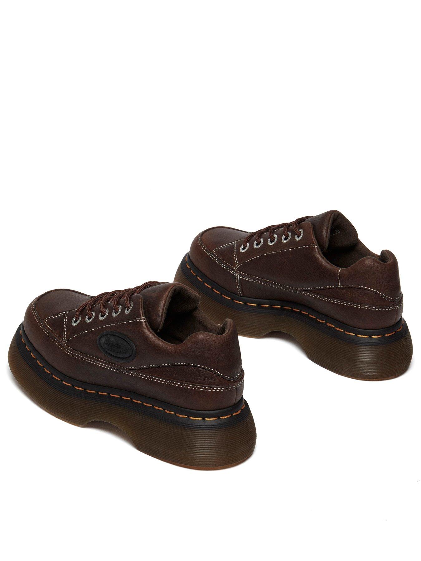 Image 3 of 7 of Dr Martens Buzz 5i 5 Eye Shoe Dark Brown Grizzly