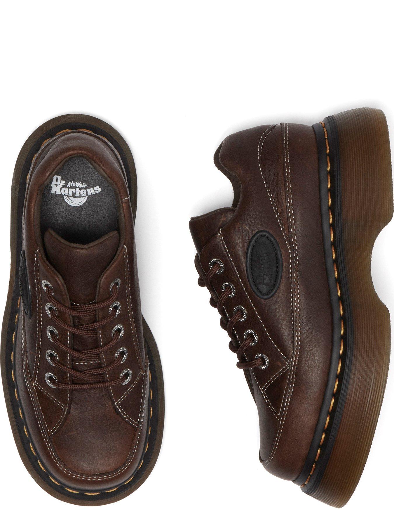 Image 4 of 7 of Dr Martens Buzz 5i 5 Eye Shoe Dark Brown Grizzly