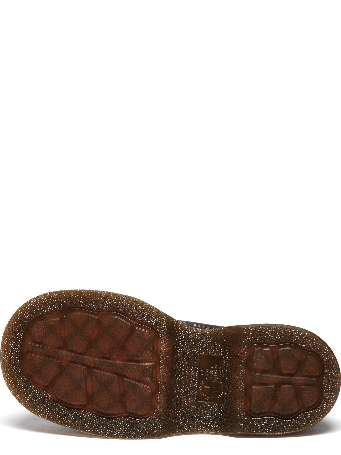 Image 5 of 7 of Dr Martens Buzz 5i 5 Eye Shoe Dark Brown Grizzly