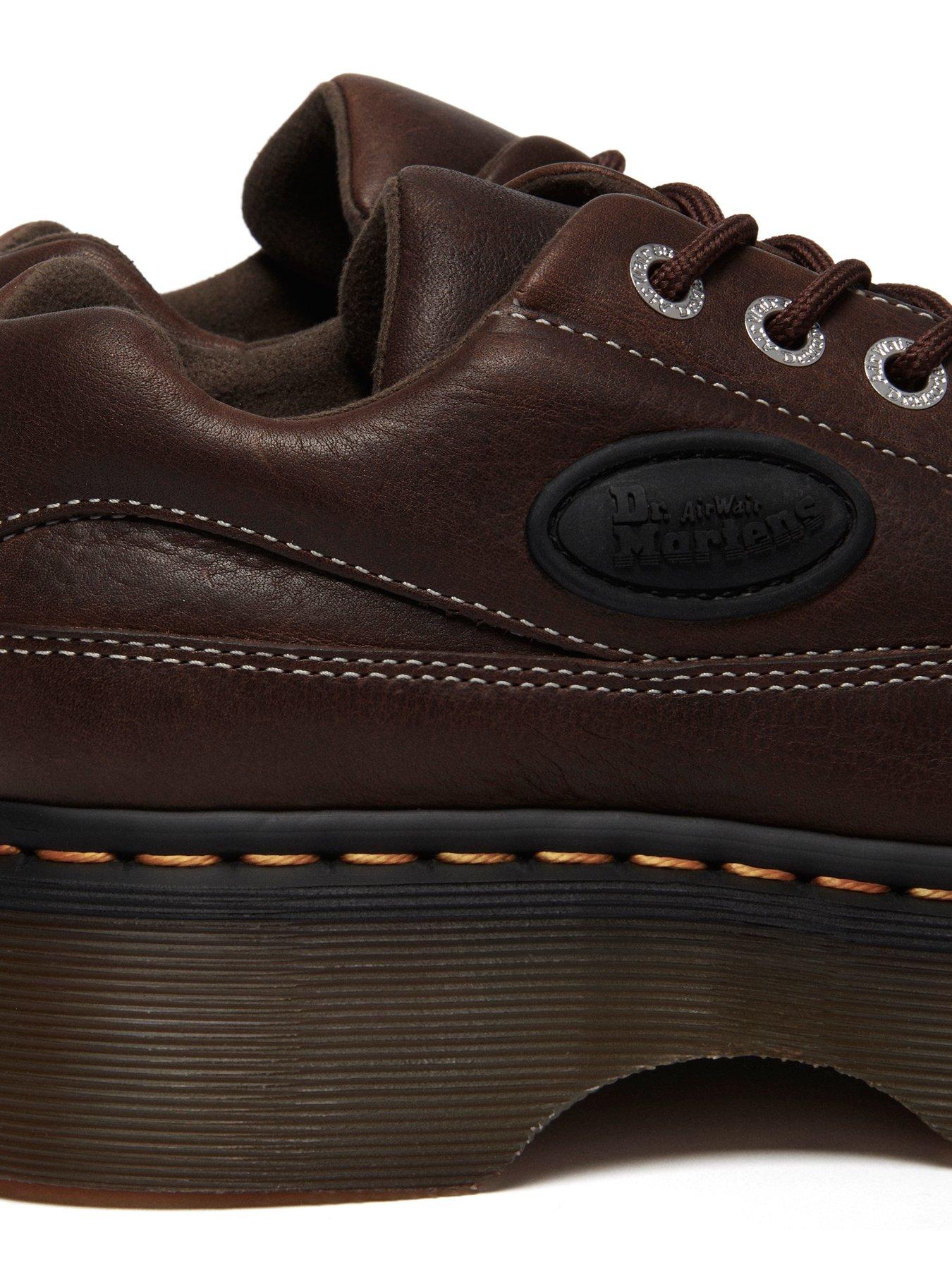 Image 6 of 7 of Dr Martens Buzz 5i 5 Eye Shoe Dark Brown Grizzly