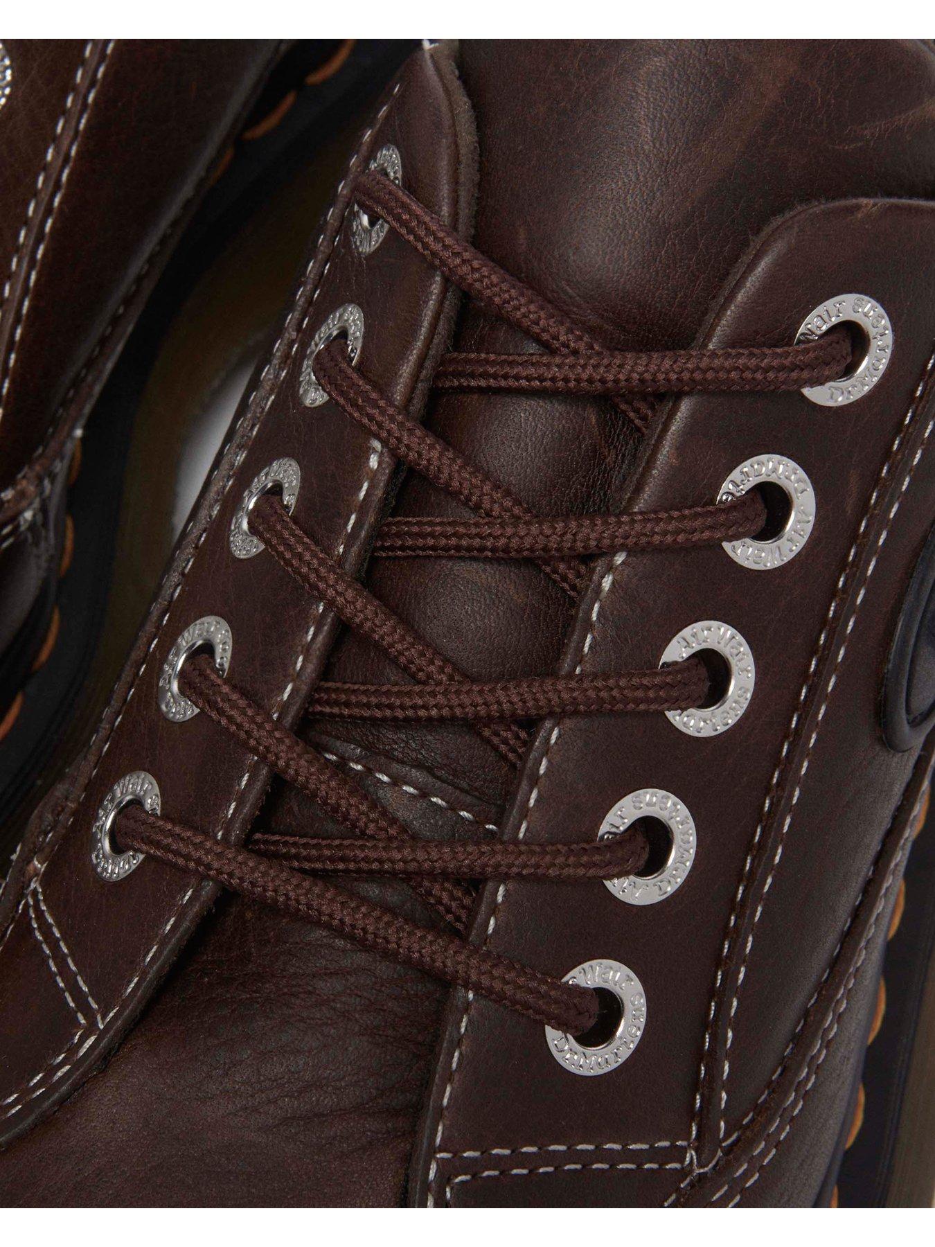 Image 7 of 7 of Dr Martens Buzz 5i 5 Eye Shoe Dark Brown Grizzly