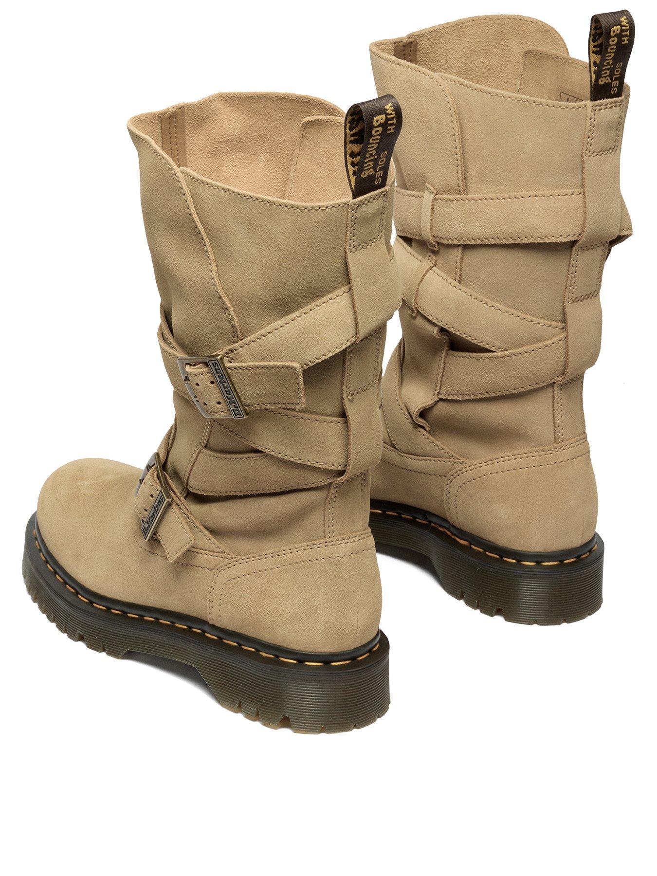 dr-martens-anistone-2-strap-suede-biker-boots-tan-bronx-suedeback