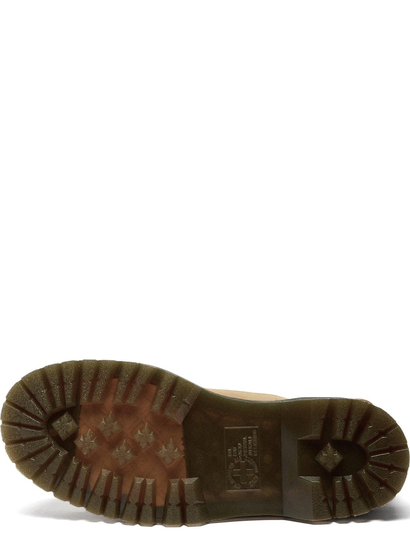 dr-martens-anistone-2-strap-suede-biker-boots-tan-bronx-suededetail