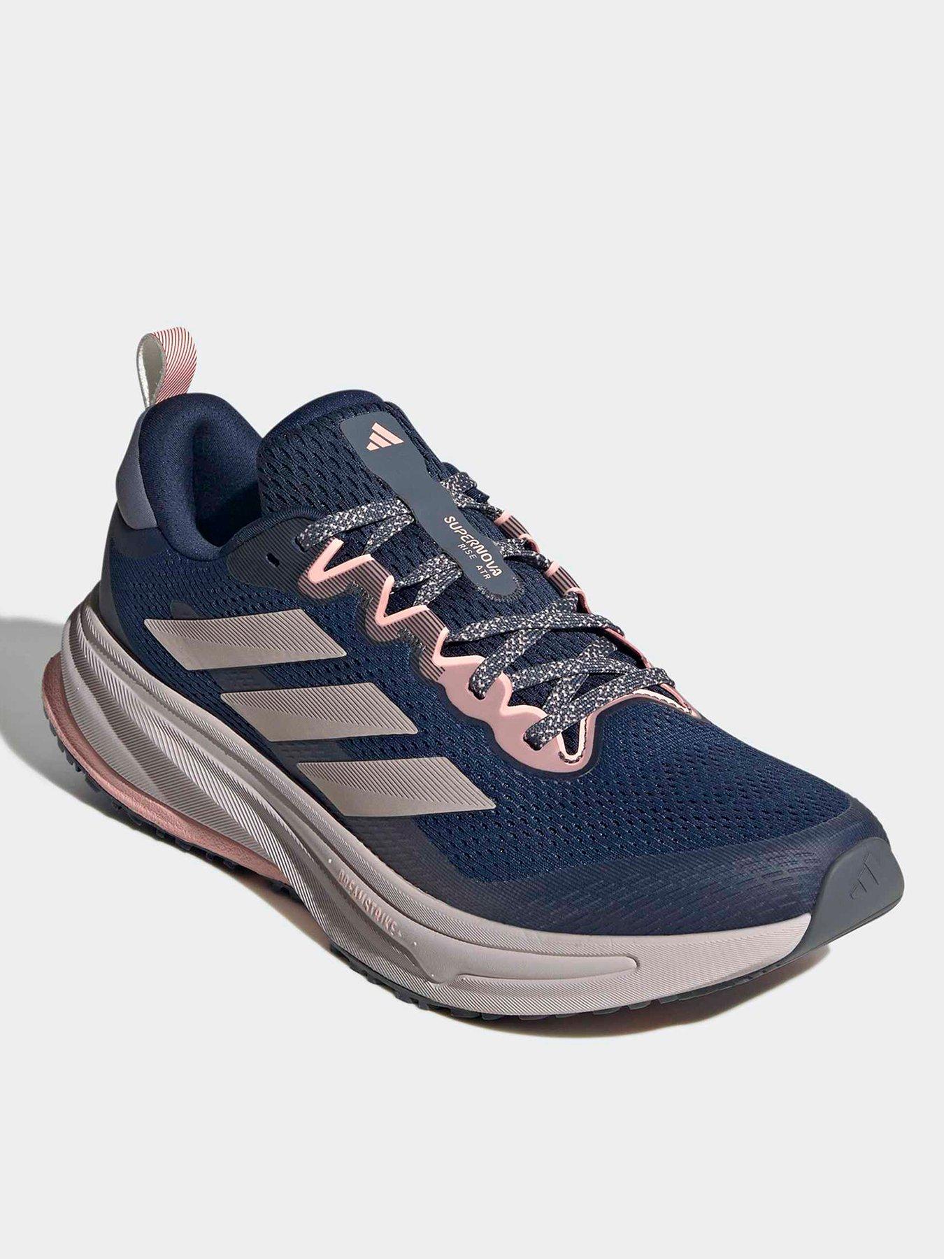 Image 2 of 7 of adidas Womens Running Supernova Rise Atr Trainers - Navy