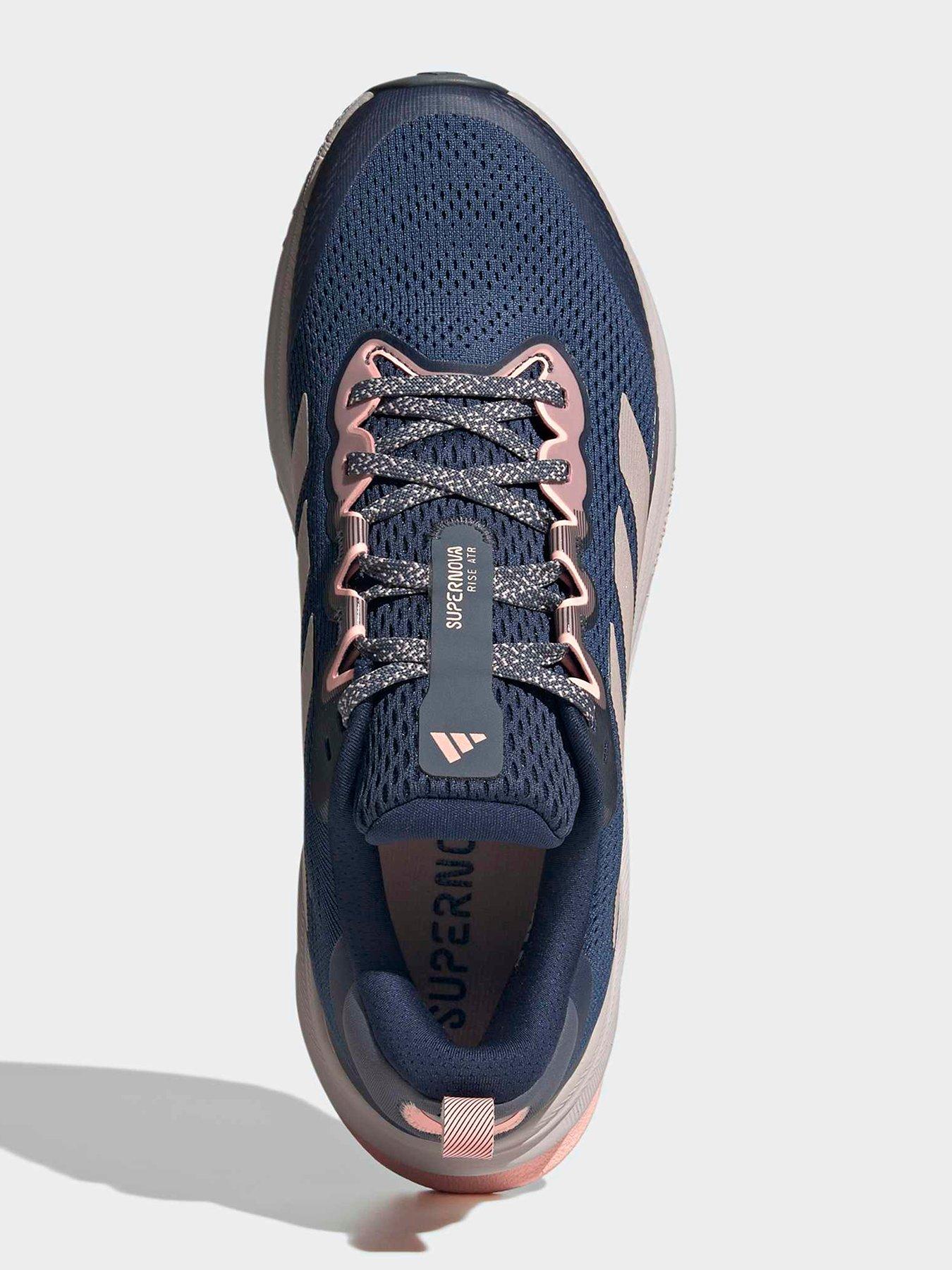 Image 4 of 7 of adidas Womens Running Supernova Rise Atr Trainers - Navy