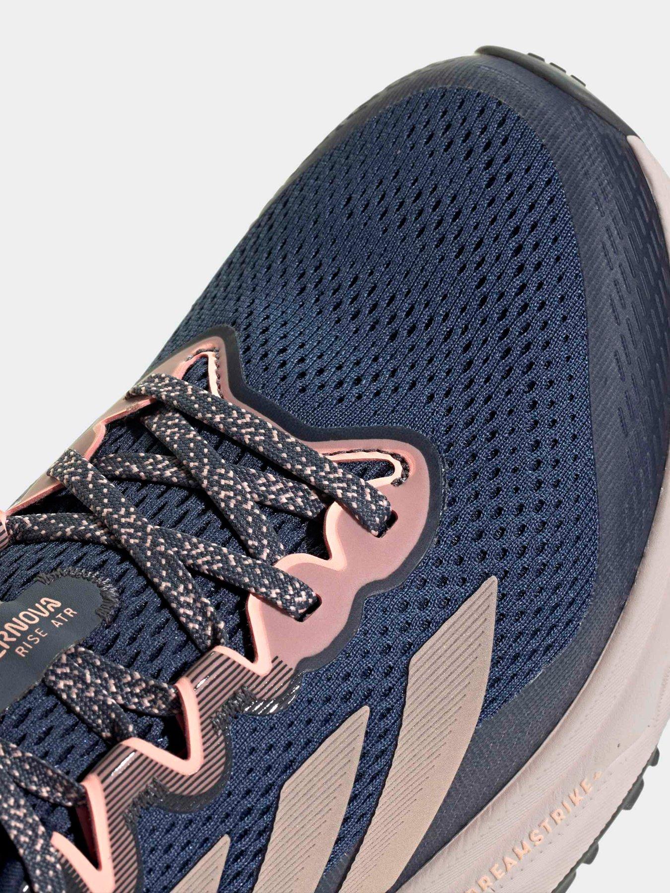 Image 6 of 7 of adidas Womens Running Supernova Rise Atr Trainers - Navy