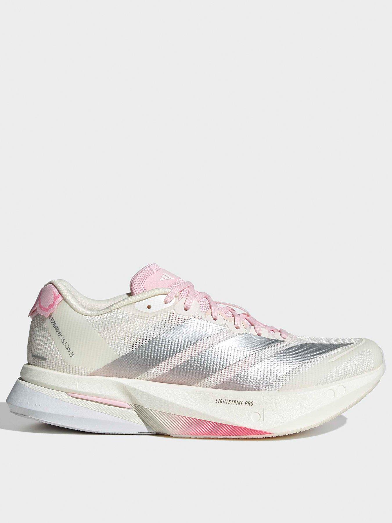 adidas gazelle silver green womens adidas Adizero Boston 13 Shoes Semi Coral 6