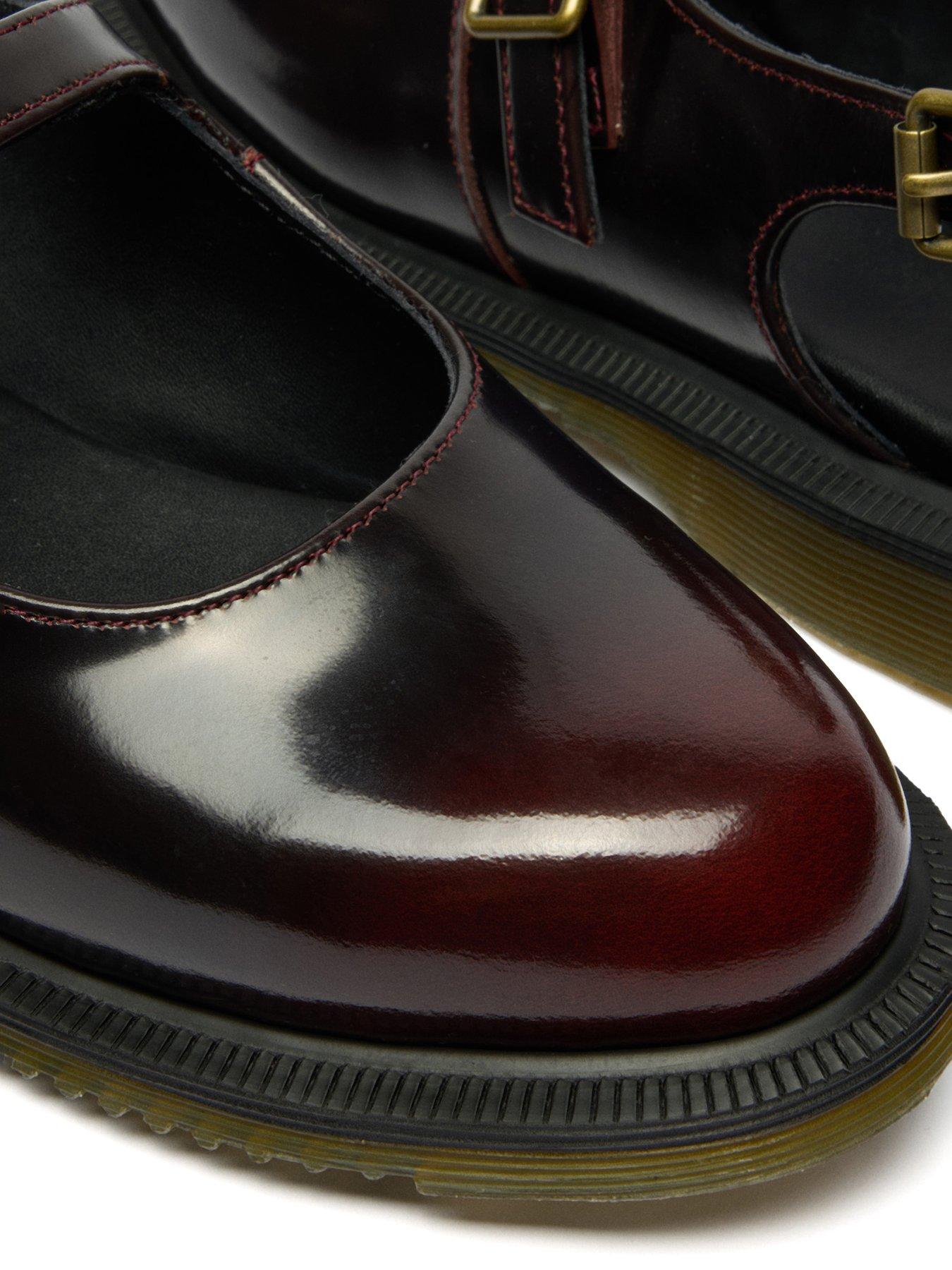 Image 7 of 7 of Dr Martens Madaline Mary Jane Cherry Arcadia - Red