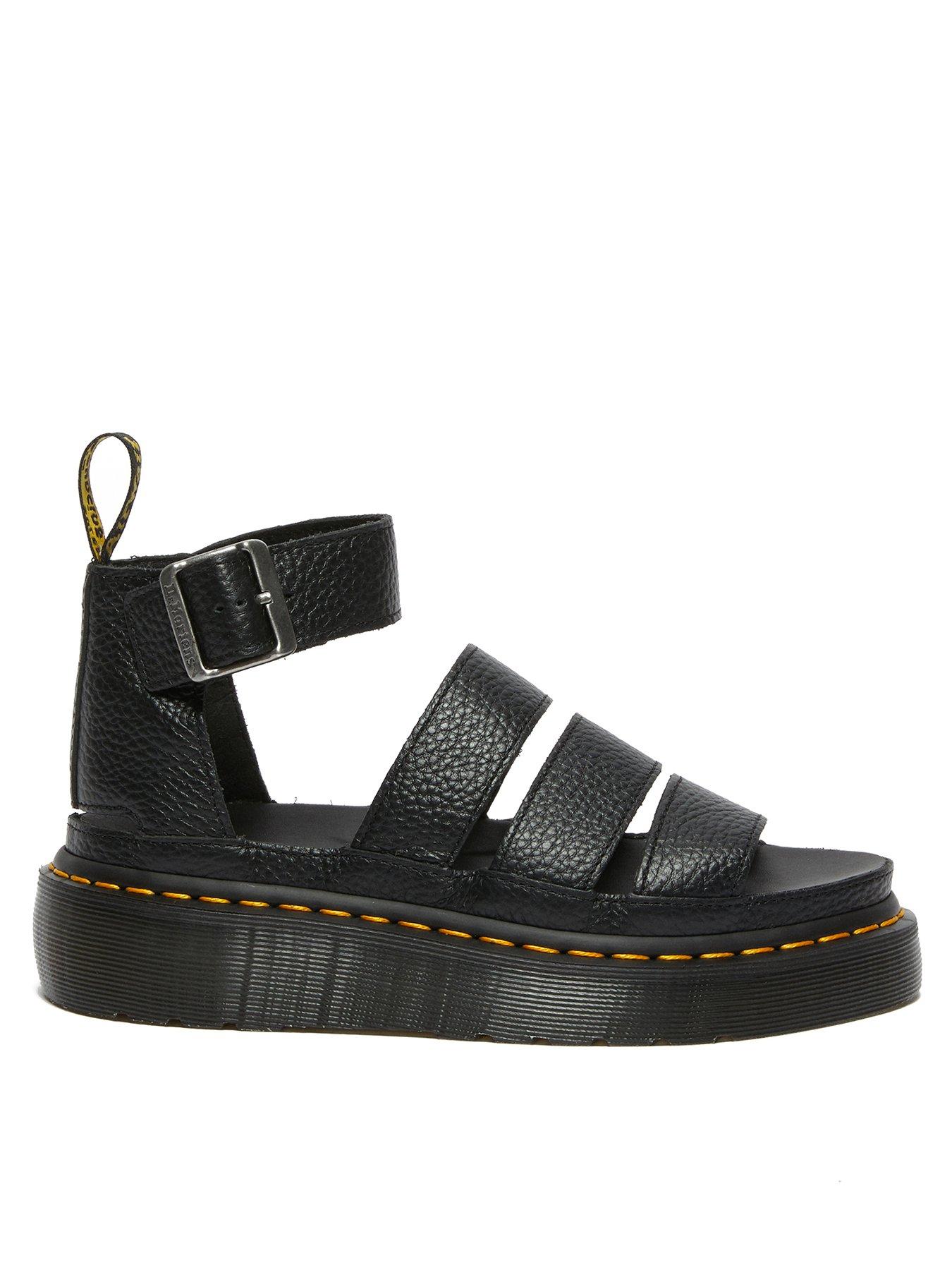 dr-martens-clarissa-ii-quad-sandals-nbsp--black-milled-nappa
