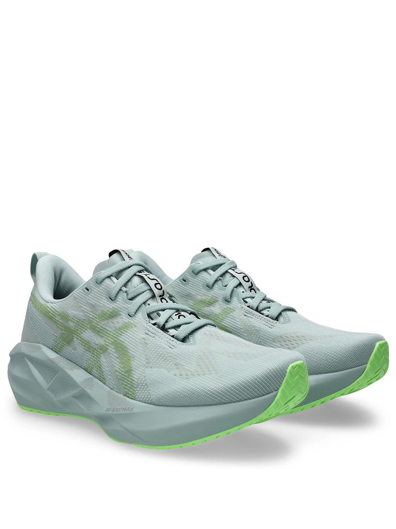 asics-mens-running-novablast-5-trainers-greenstillFront