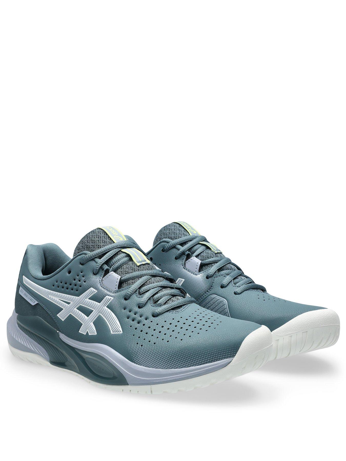 asics-mens-tennis-gel-challenger-15-trainers-greystillFront