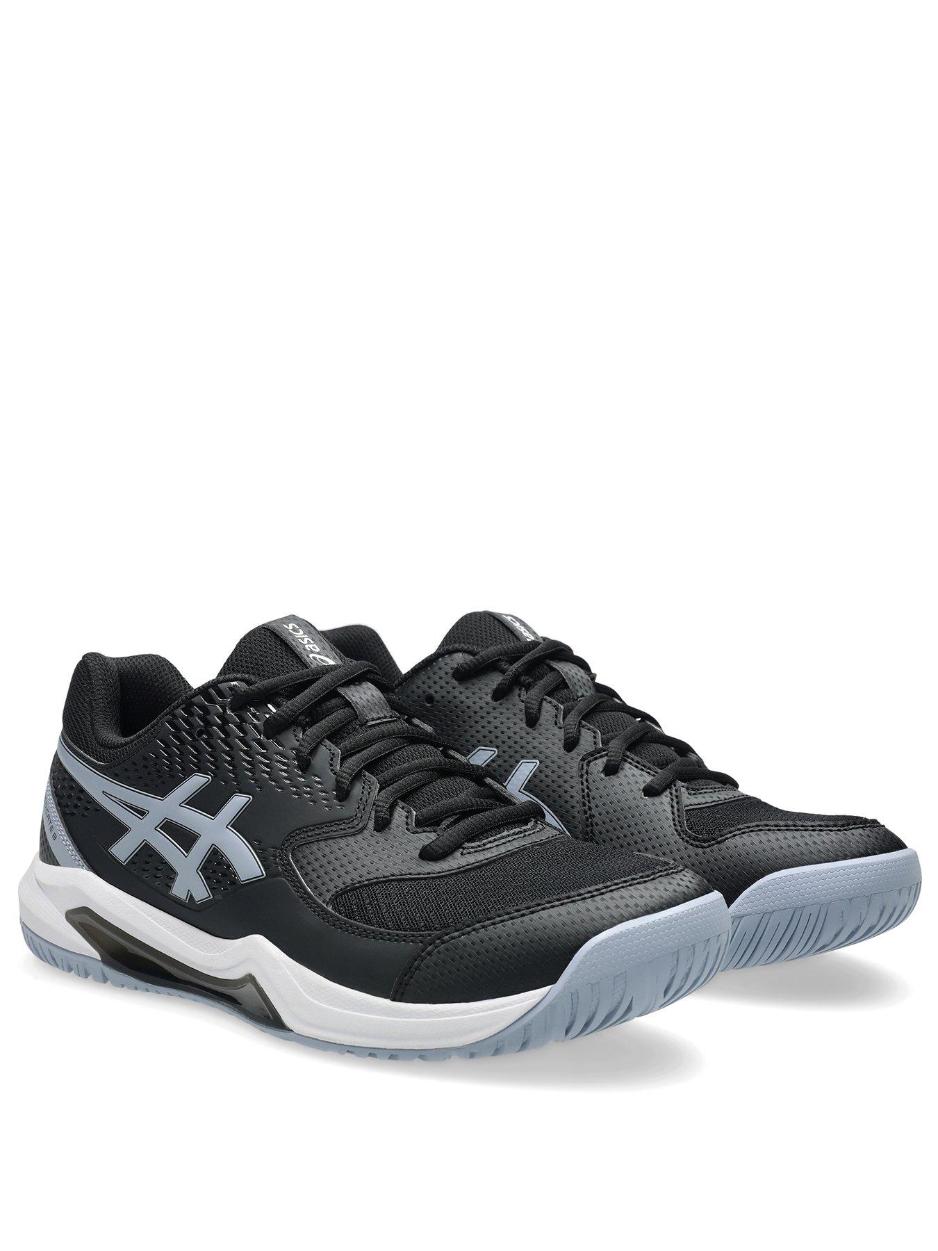 Image 2 of 6 of Asics Mens Tennis Gel-Dedicate 8 Trainers - Black