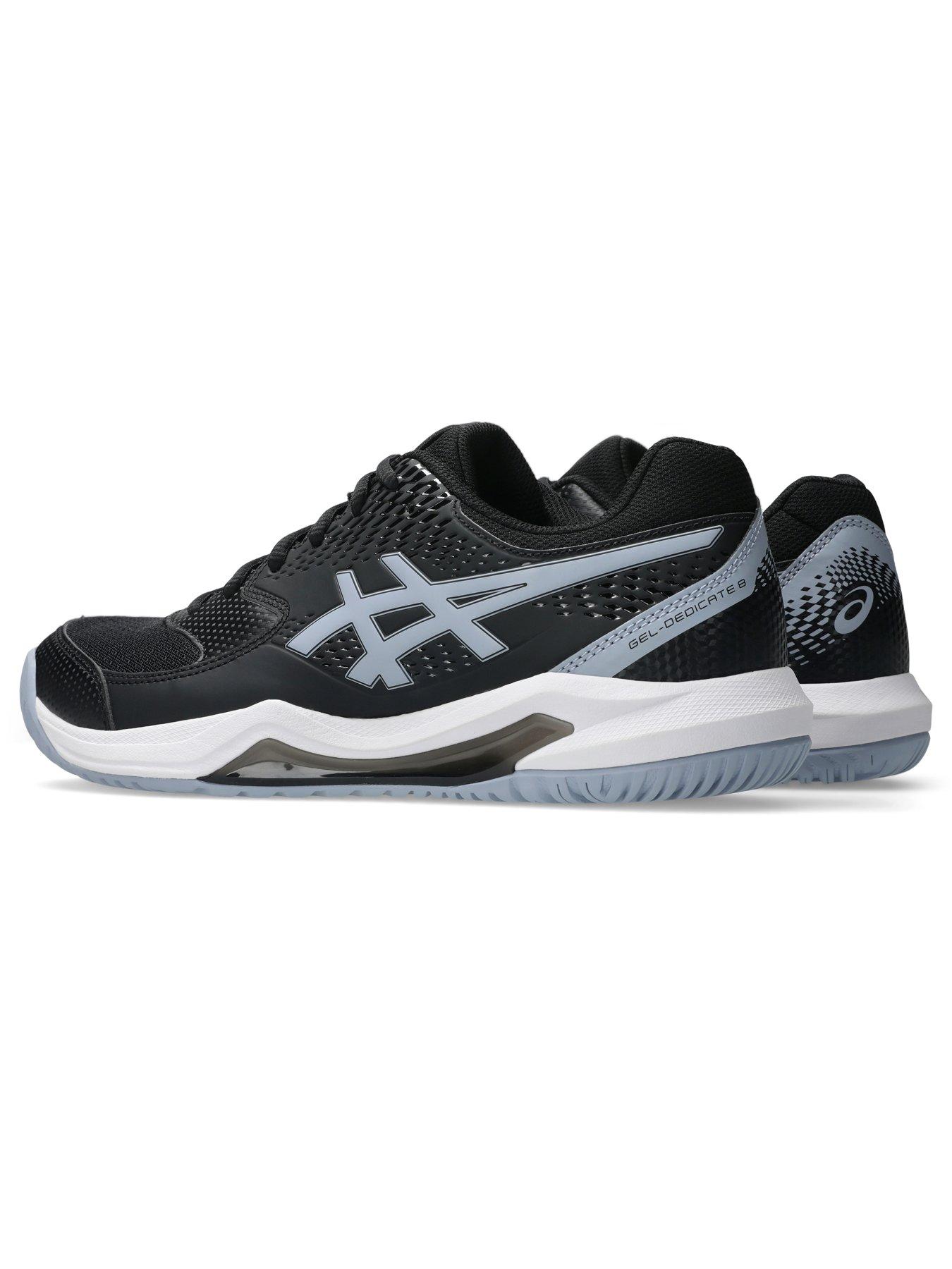 Image 5 of 6 of Asics Mens Tennis Gel-Dedicate 8 Trainers - Black