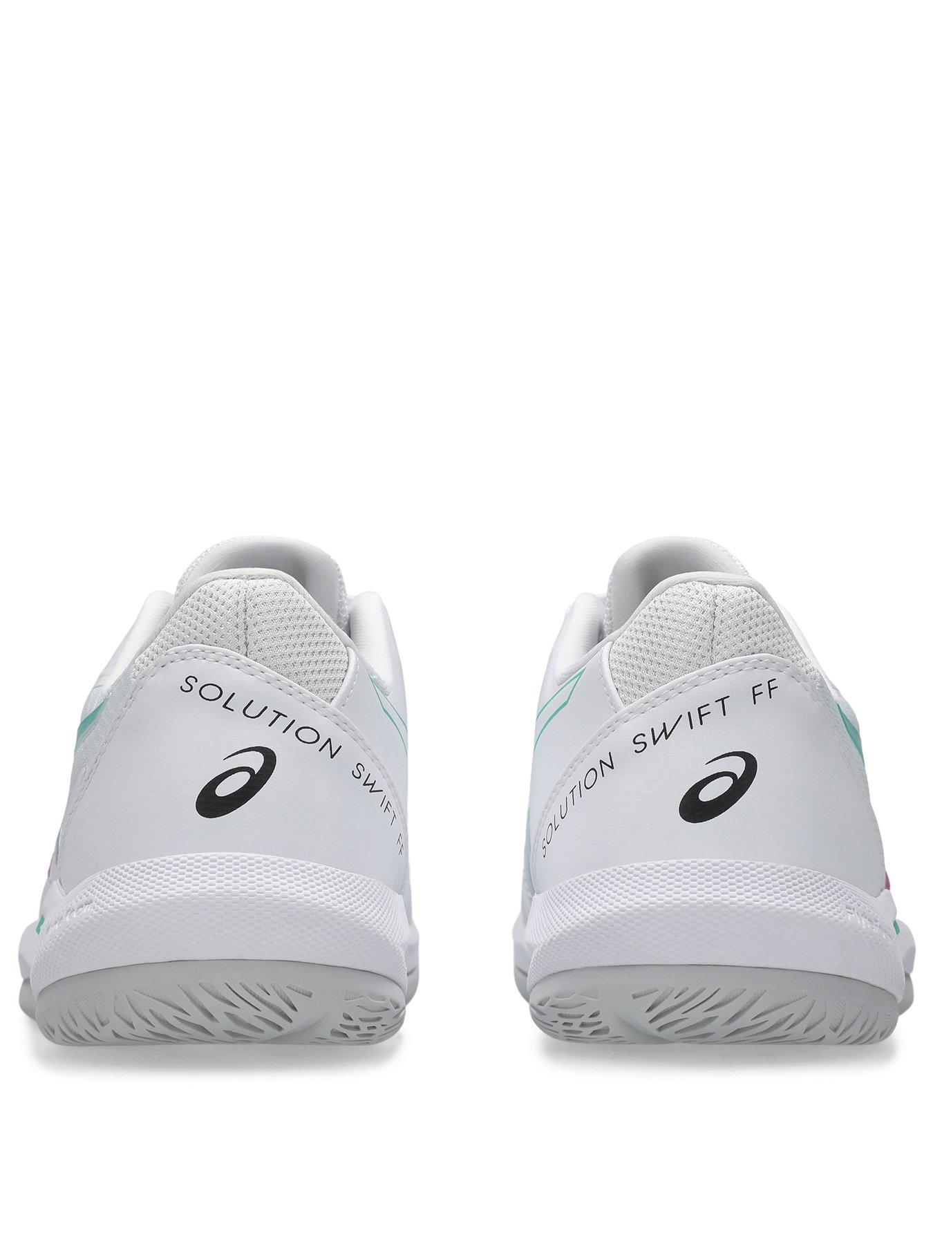 Image 3 of 6 of Asics Mens Tennis Solution Swift Ff 2 Trainers - White
