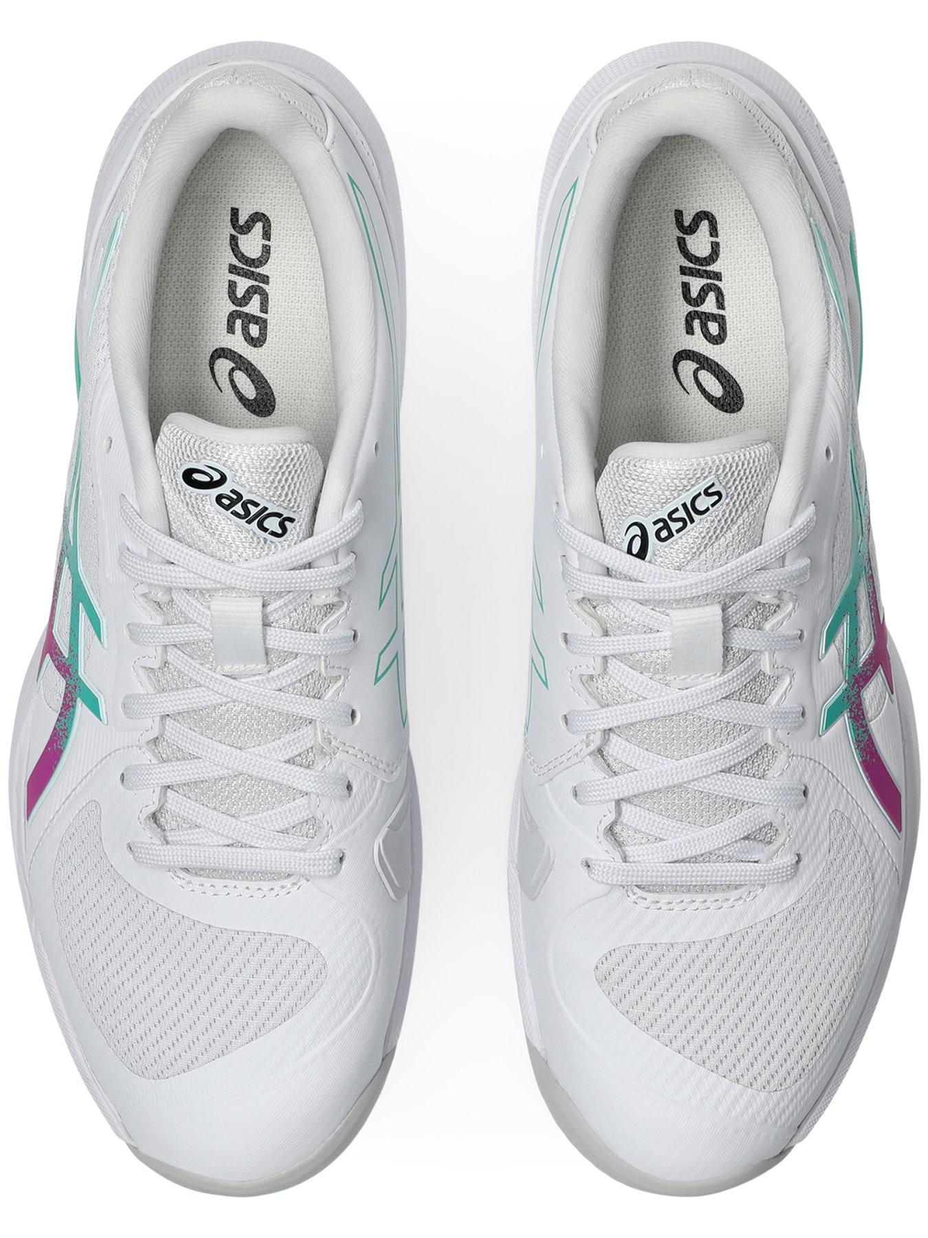 Image 4 of 6 of Asics Mens Tennis Solution Swift Ff 2 Trainers - White