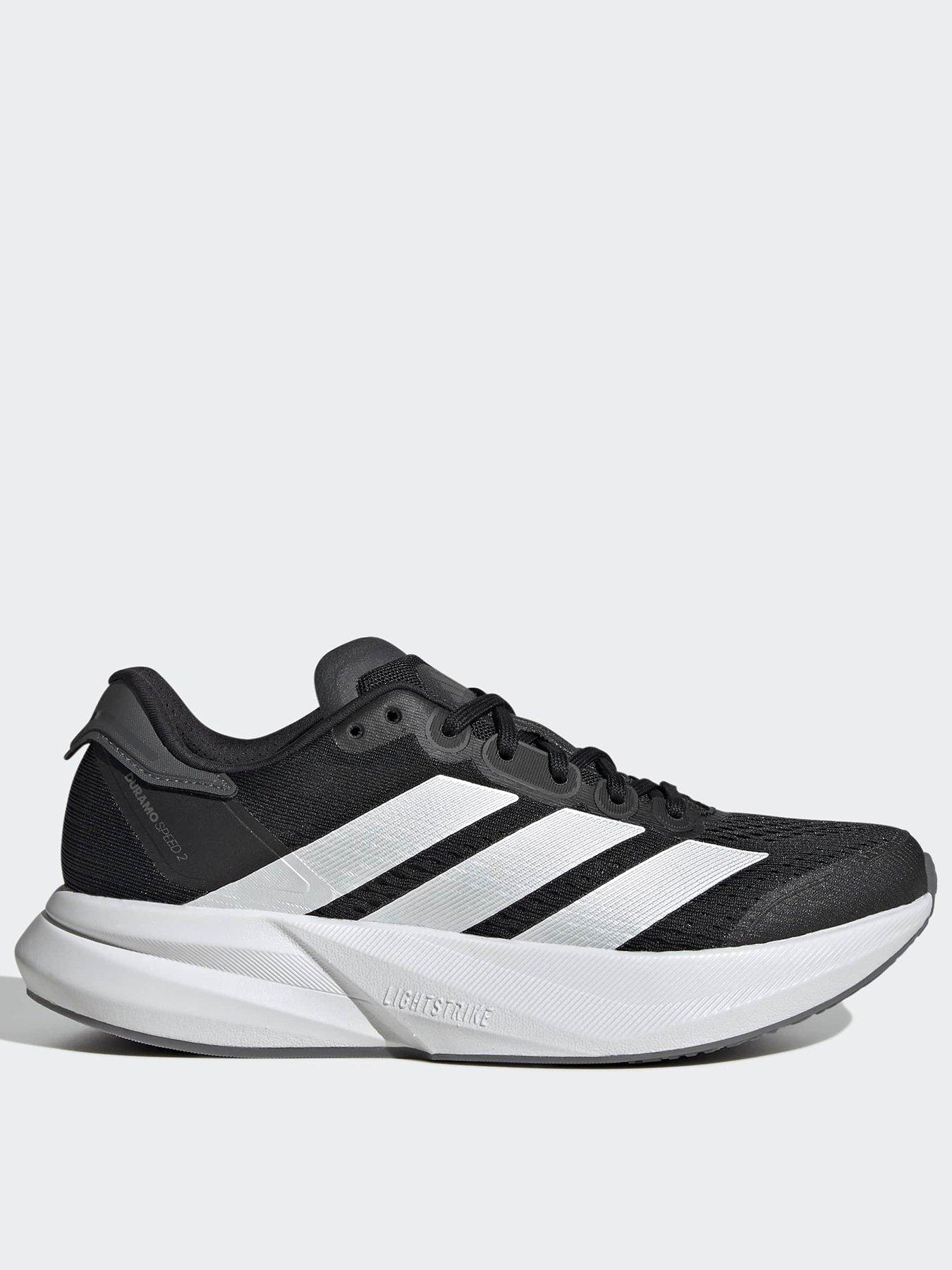 adidas-womens-running-duramo-speed-2-trainers-blackfront