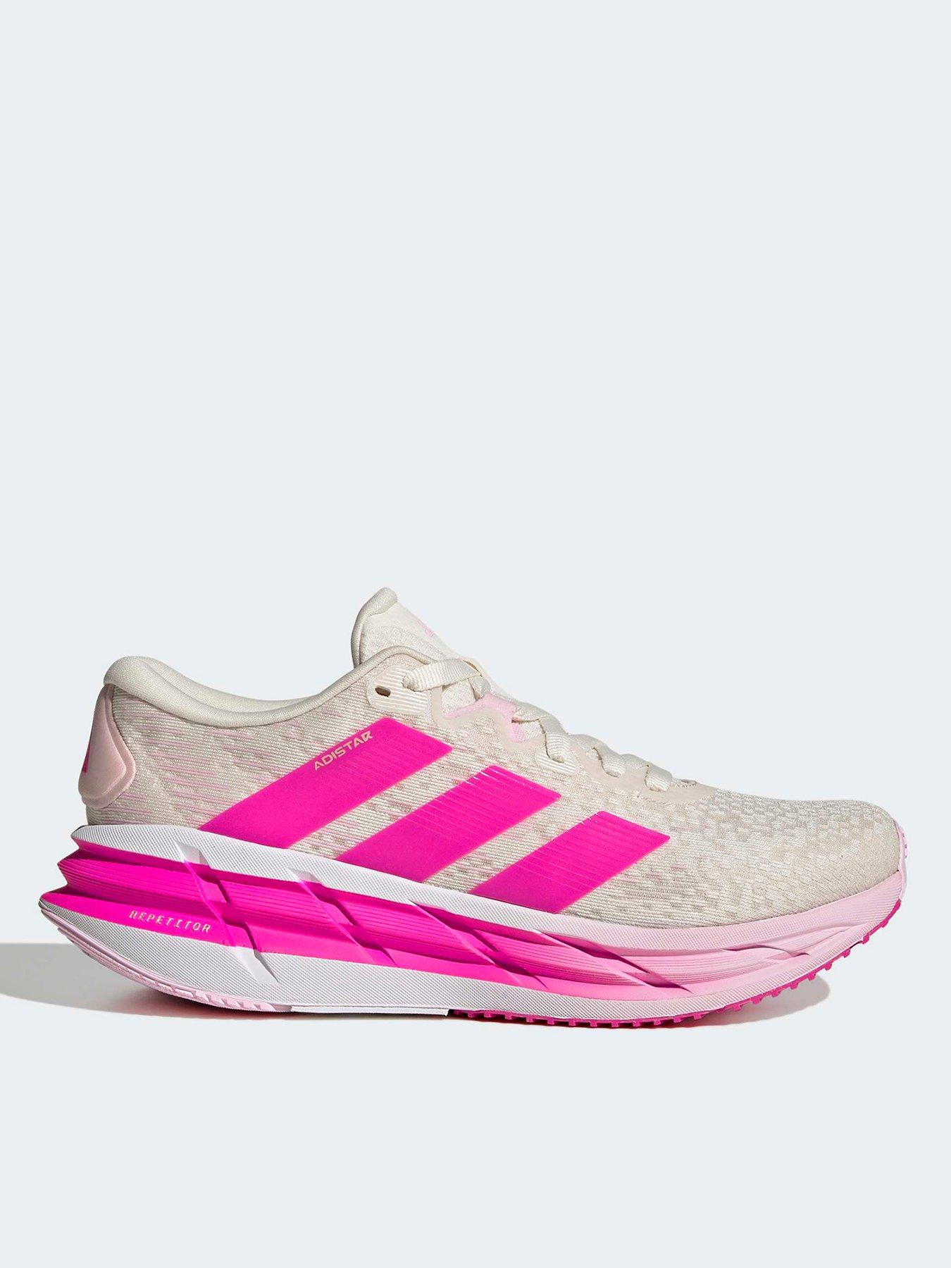 adidas Womens Running Adistar 4 Trainers - White