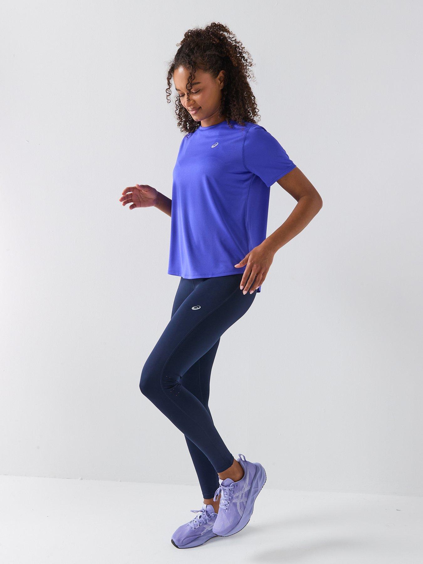 Image 3 of 5 of Asics Womens Running Core T-Shirt - Blue