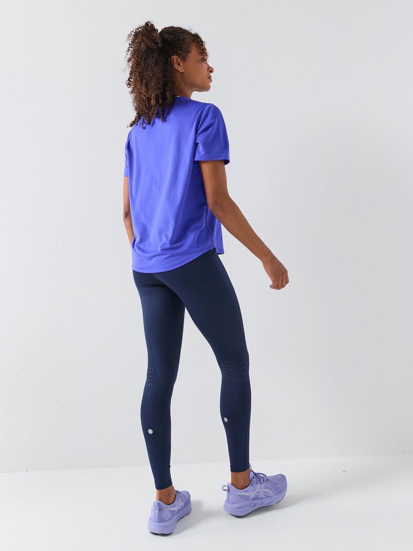 Image 5 of 5 of Asics Womens Running Core T-Shirt - Blue