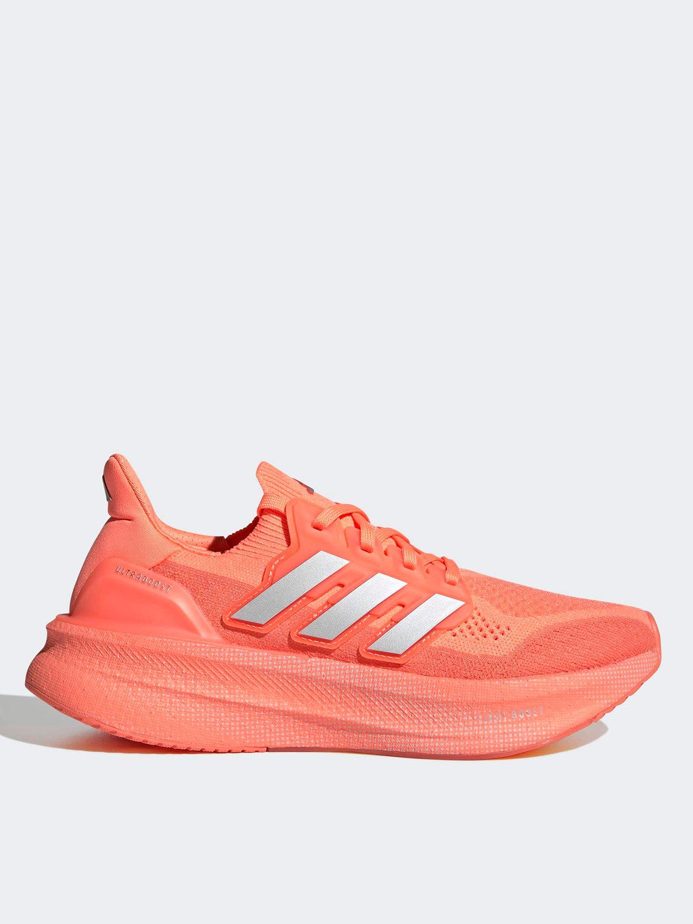 adidas gazelle silver green womens adidas Women's Ultraboost Light Road-Running Shoes White 8