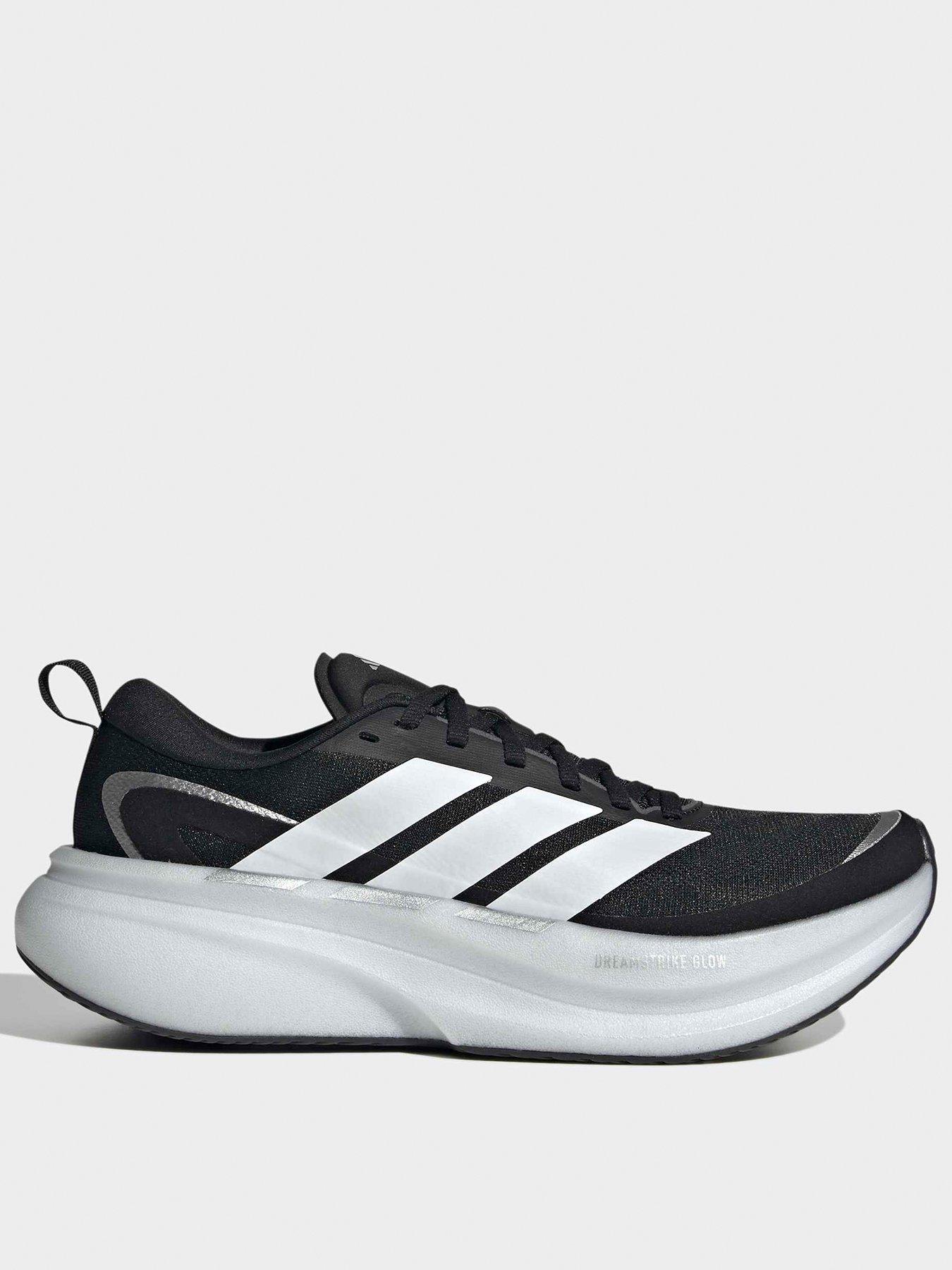 adidas Womens Running Supernova Glide Trainers - Black