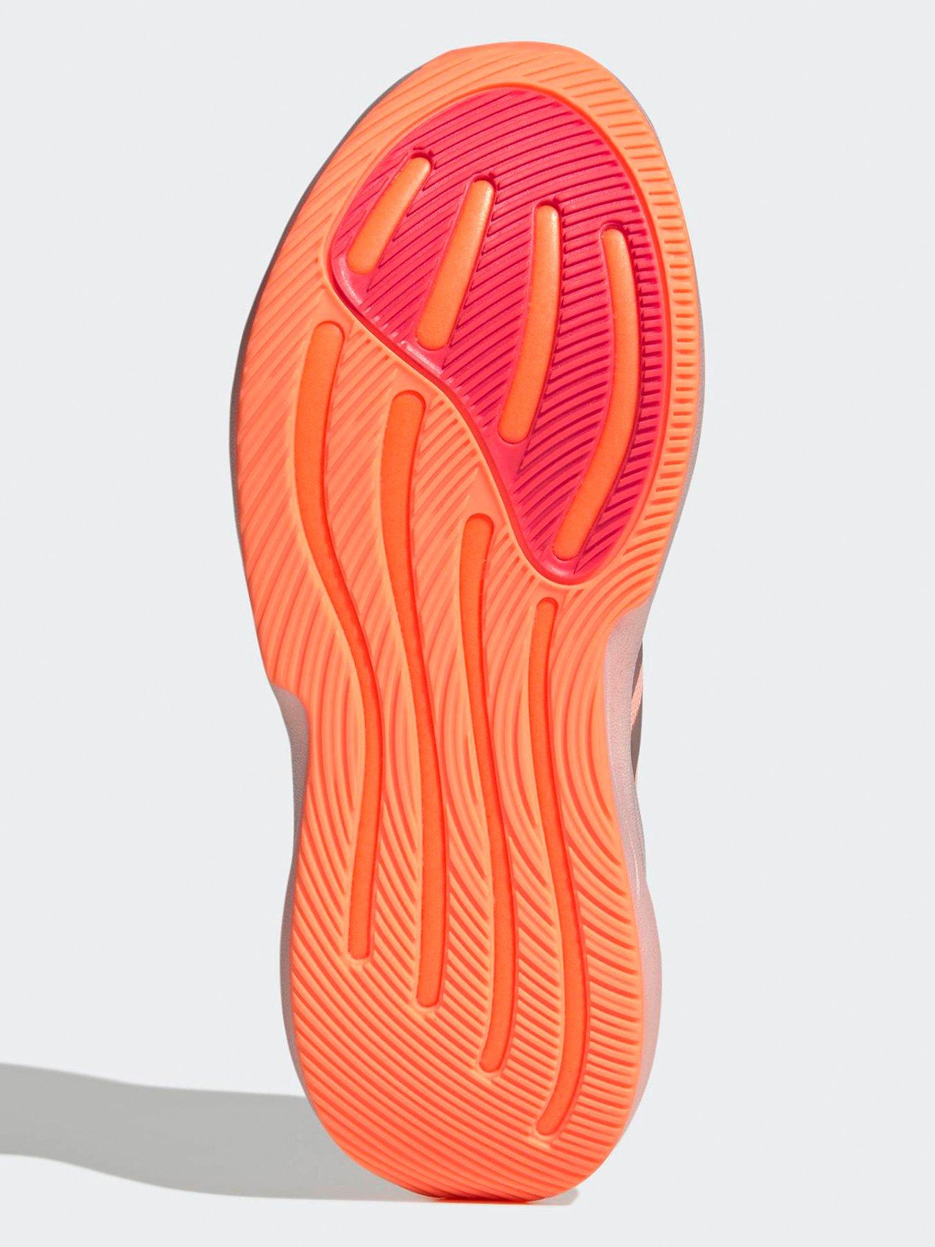 adidas-womens-running-supernova-glide-trainers-orangedetail