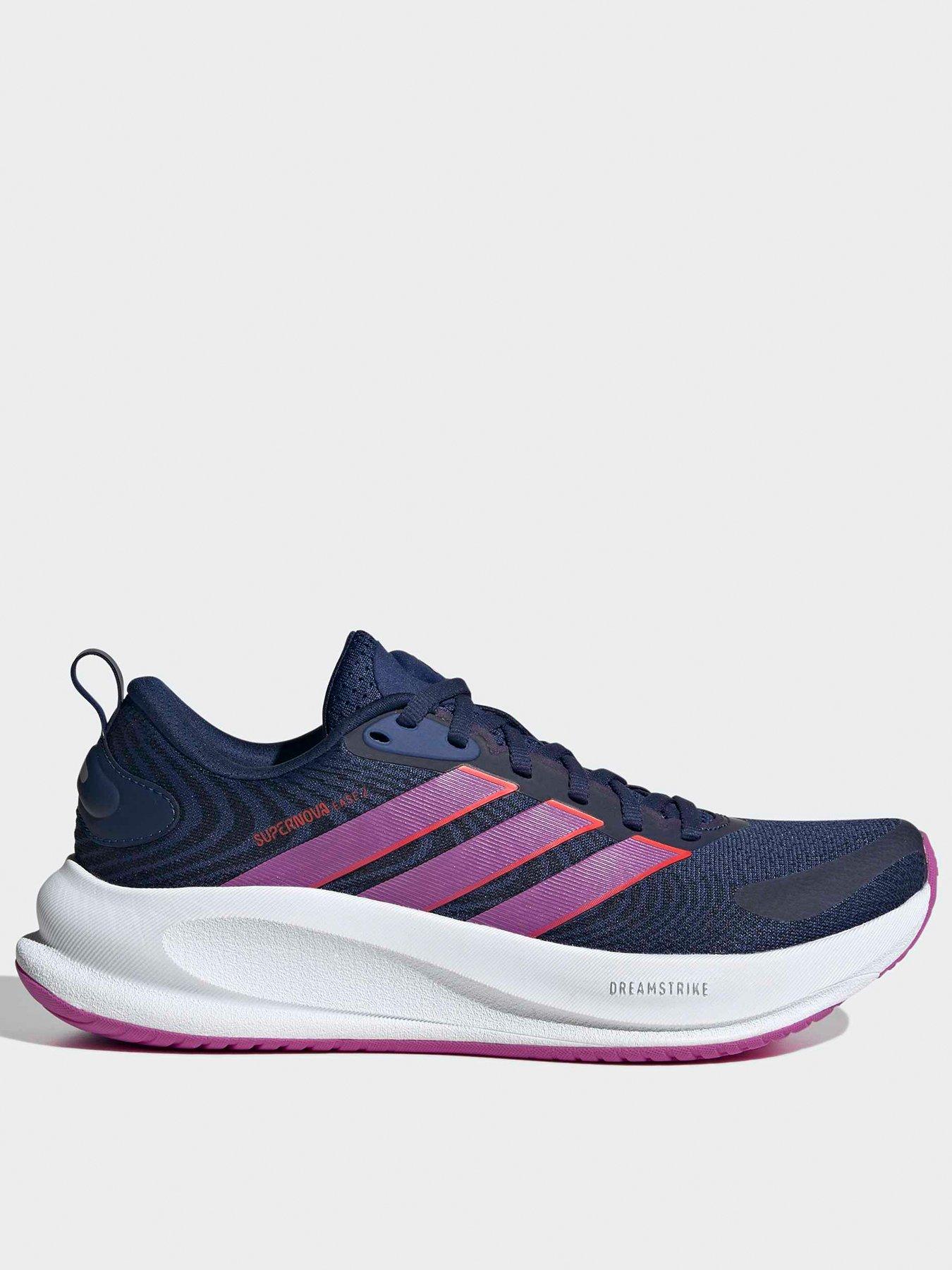 Image 1 of 7 of adidas Womens Running Supernova Ease 2 Trainers - Navy