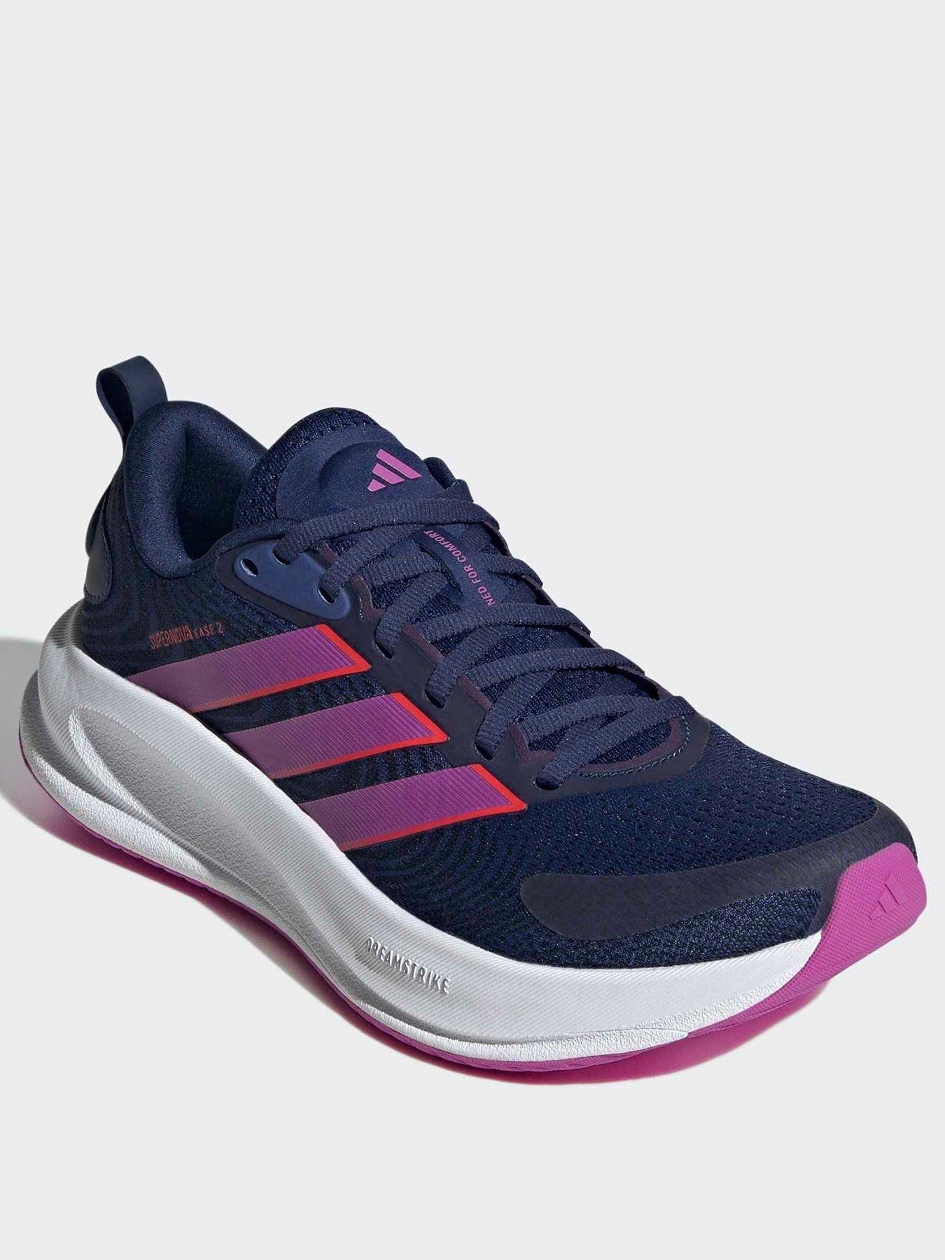 Image 2 of 7 of adidas Womens Running Supernova Ease 2 Trainers - Navy