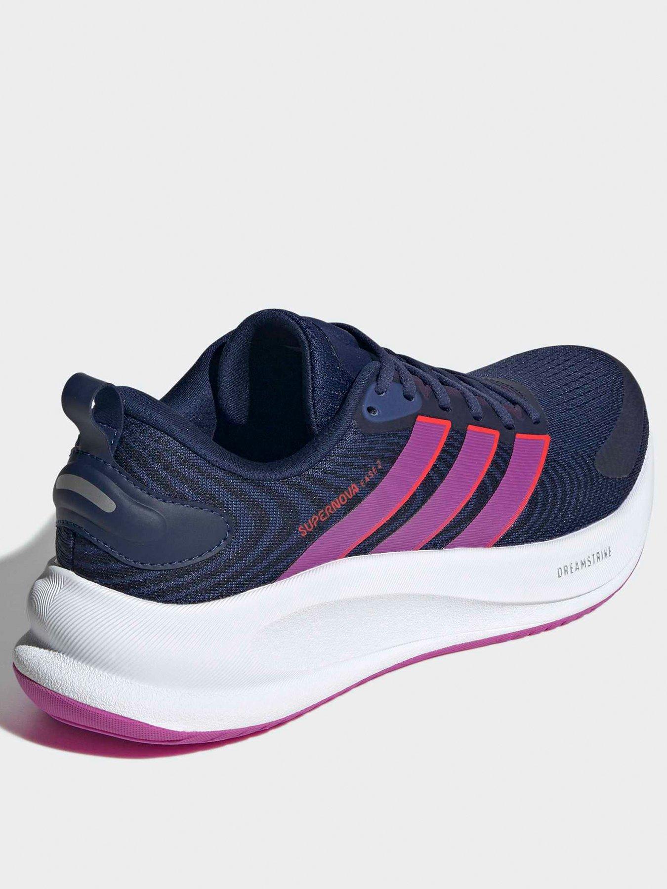 Image 3 of 7 of adidas Womens Running Supernova Ease 2 Trainers - Navy
