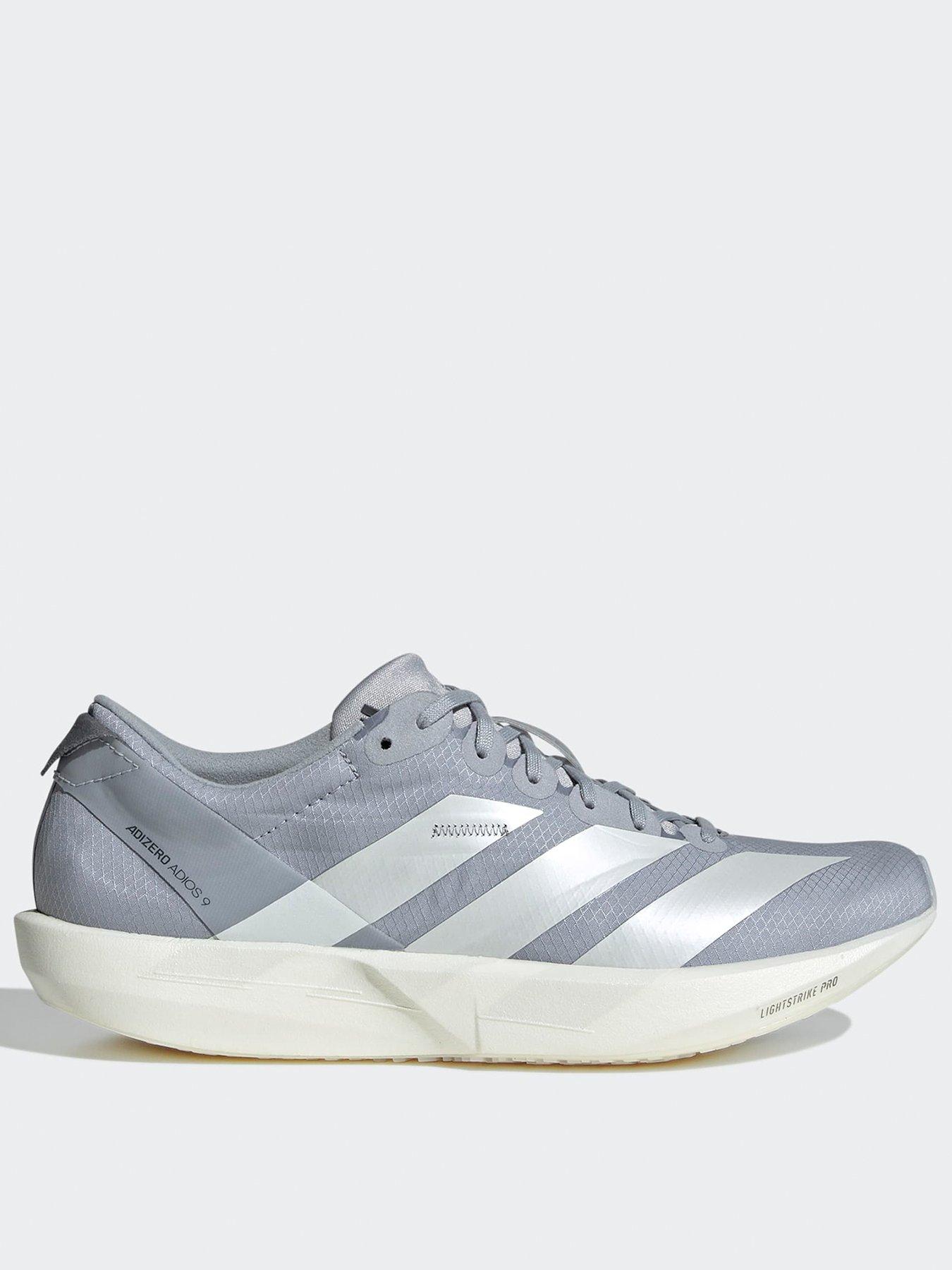 adidas-womens-running-adizero-adios-9-trainers-silverfront