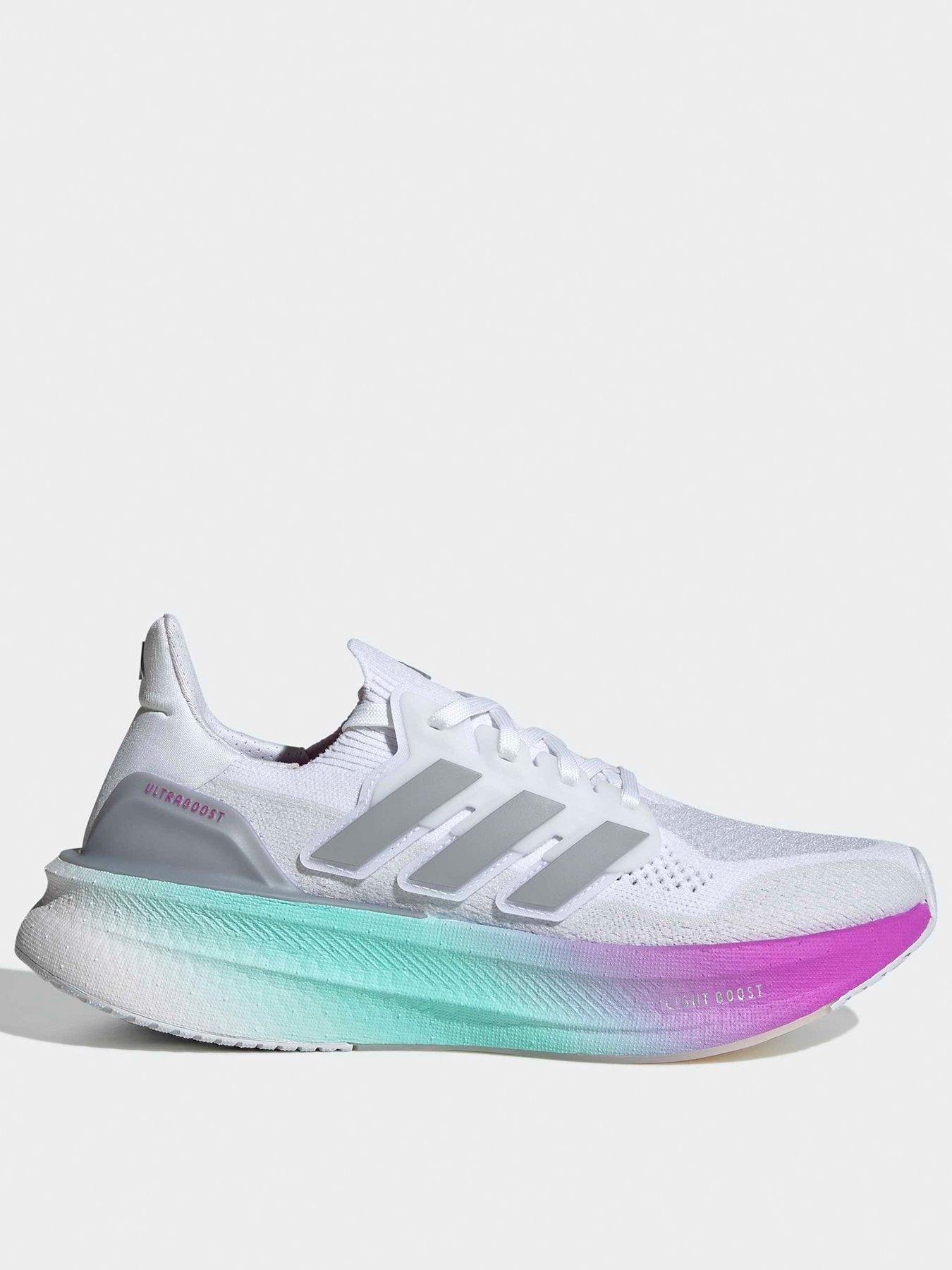 Image 1 of 6 of adidas Womens Running Ultraboost 5 Trainers - White