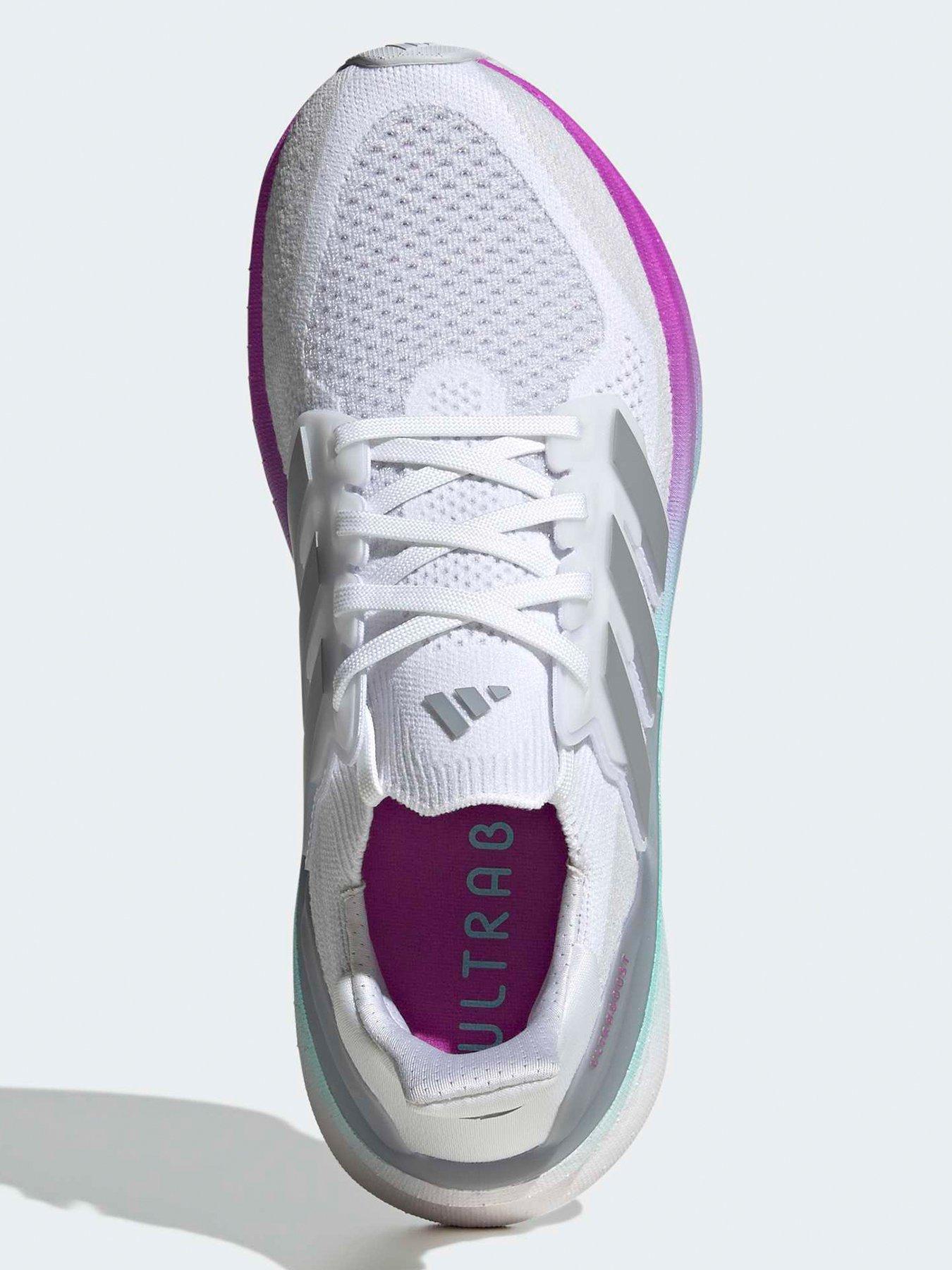 Image 3 of 6 of adidas Womens Running Ultraboost 5 Trainers - White