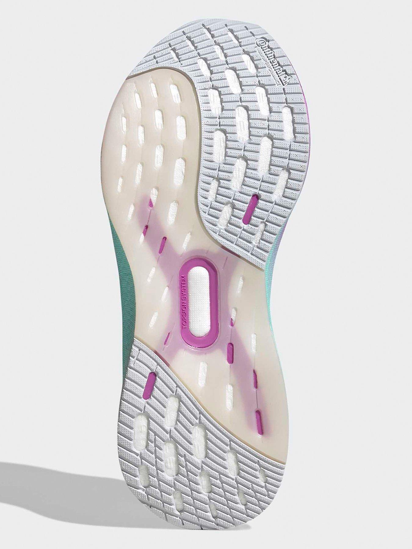 Image 4 of 6 of adidas Womens Running Ultraboost 5 Trainers - White