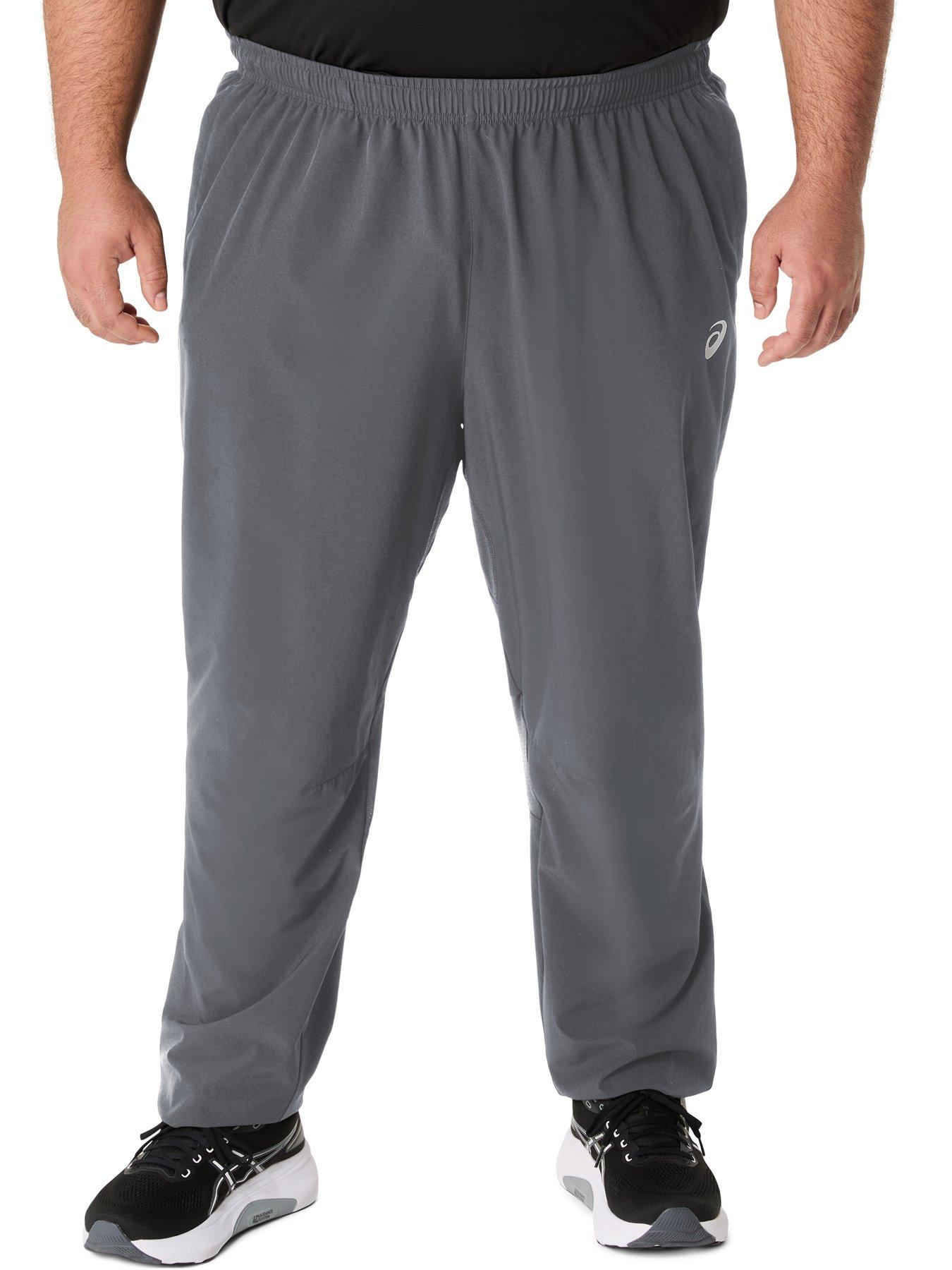 Asics Mens Running Core Woven Pants-grey