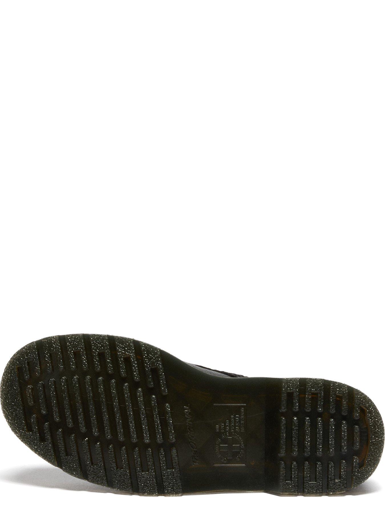Image 5 of 7 of Dr Martens 1460 FZ Zip Up Boot Virginia - Black
