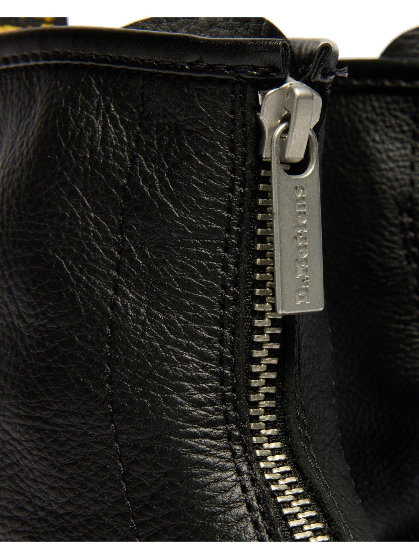 Image 6 of 7 of Dr Martens 1460 FZ Zip Up Boot Virginia - Black