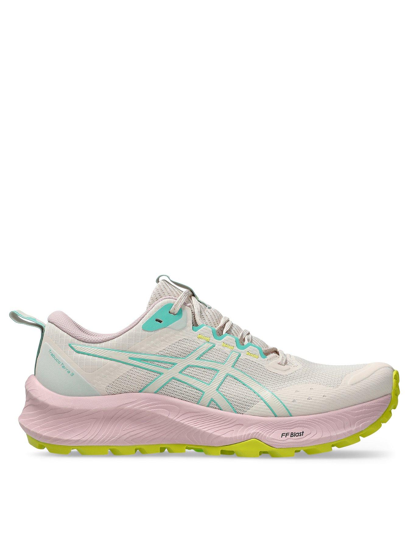 Asics Womens Trail Running Trabuco Terra 3 Trainers - Beige