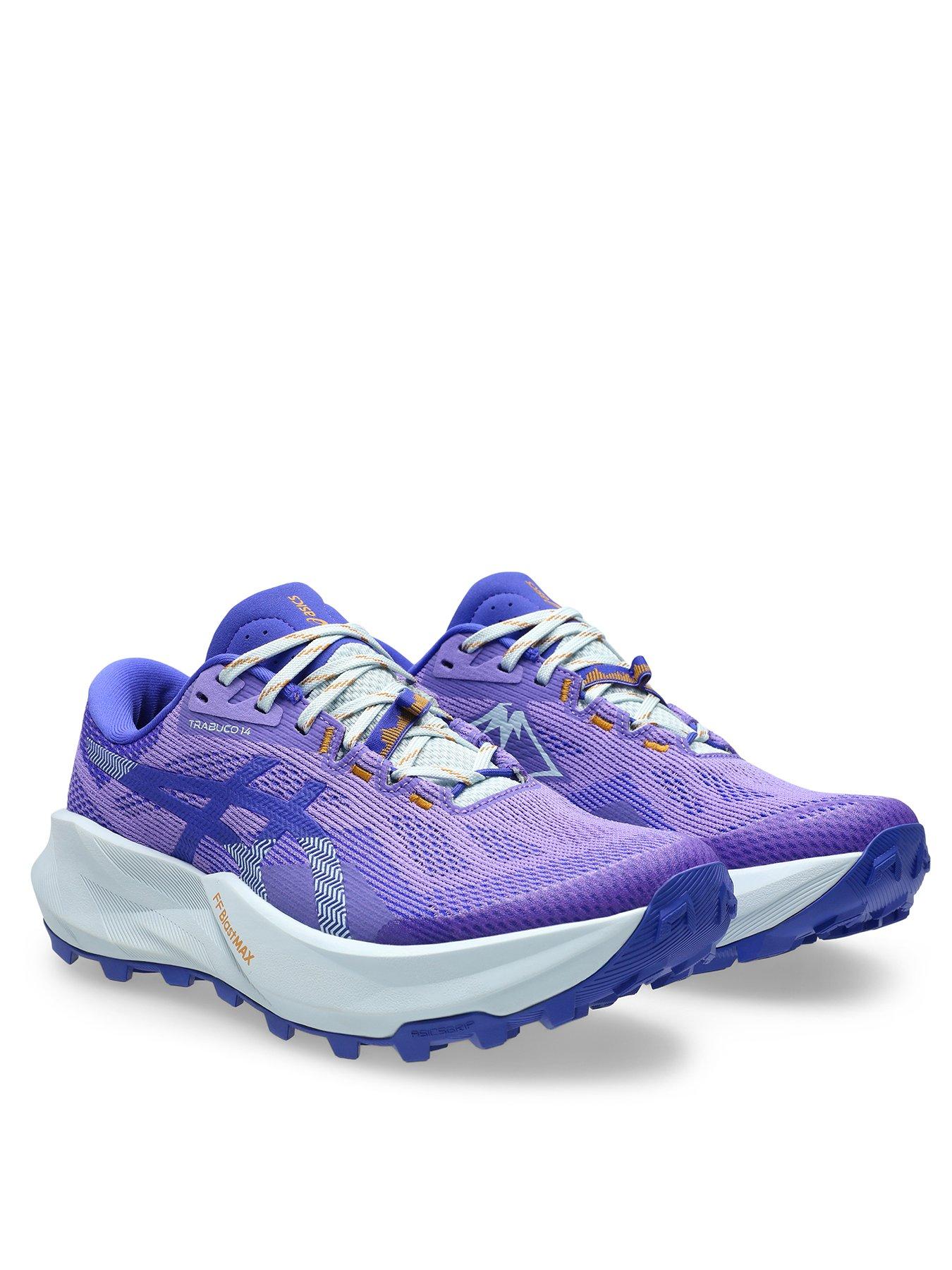 Image 2 of 7 of Asics Womens Trail Running Trabuco 14 Trainers - Purple