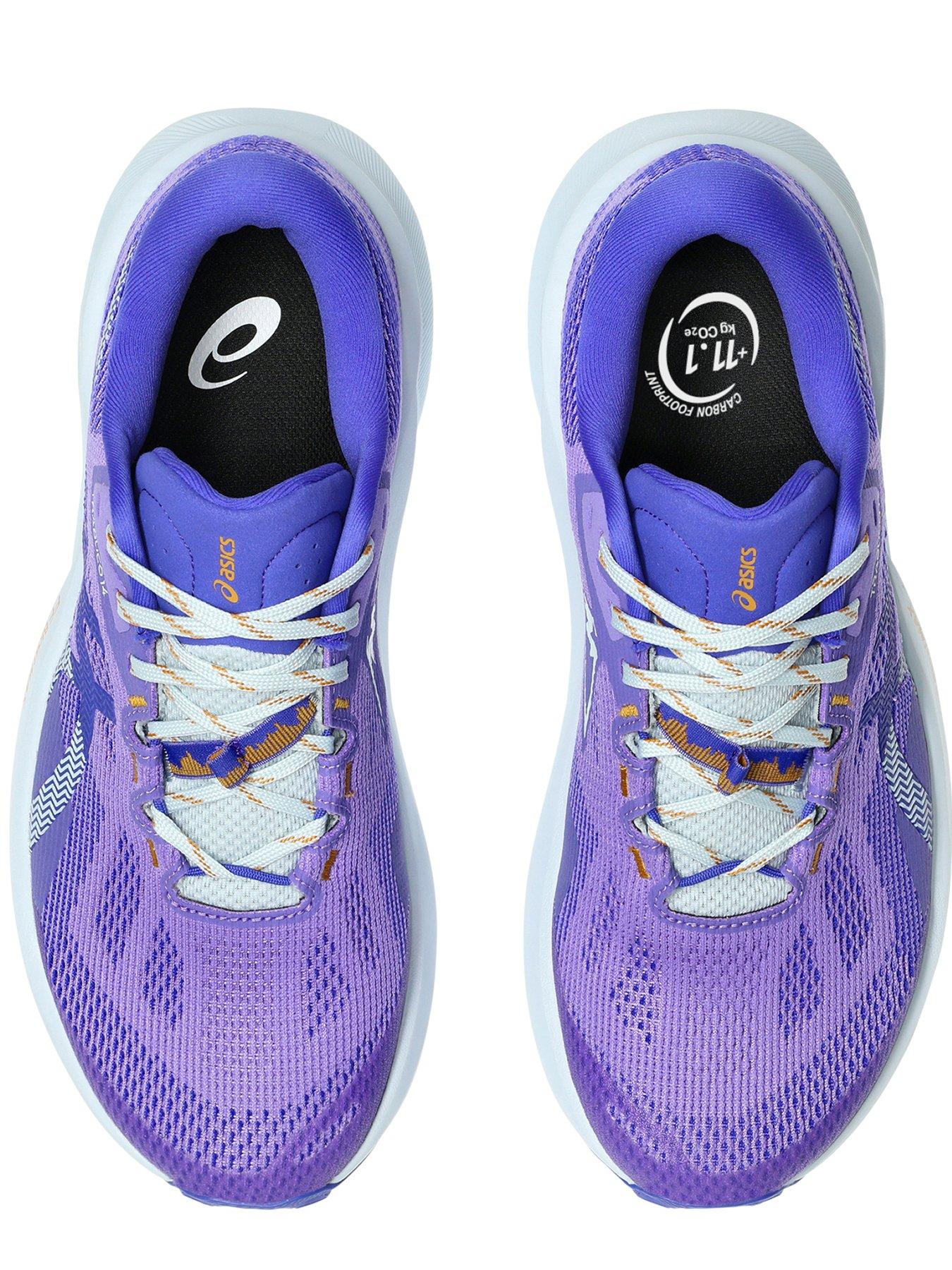 Image 4 of 7 of Asics Womens Trail Running Trabuco 14 Trainers - Purple