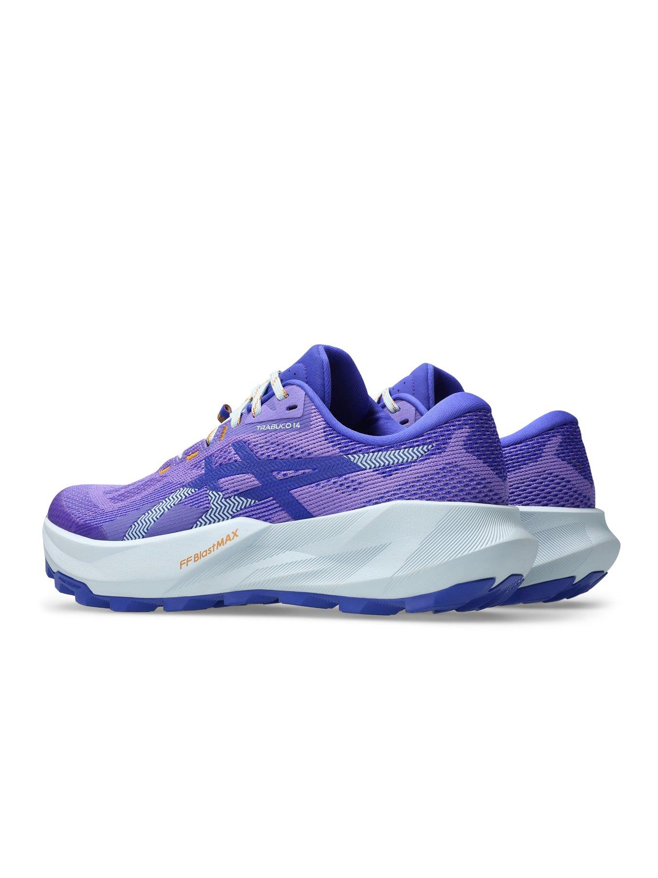 Image 6 of 7 of Asics Womens Trail Running Trabuco 14 Trainers - Purple