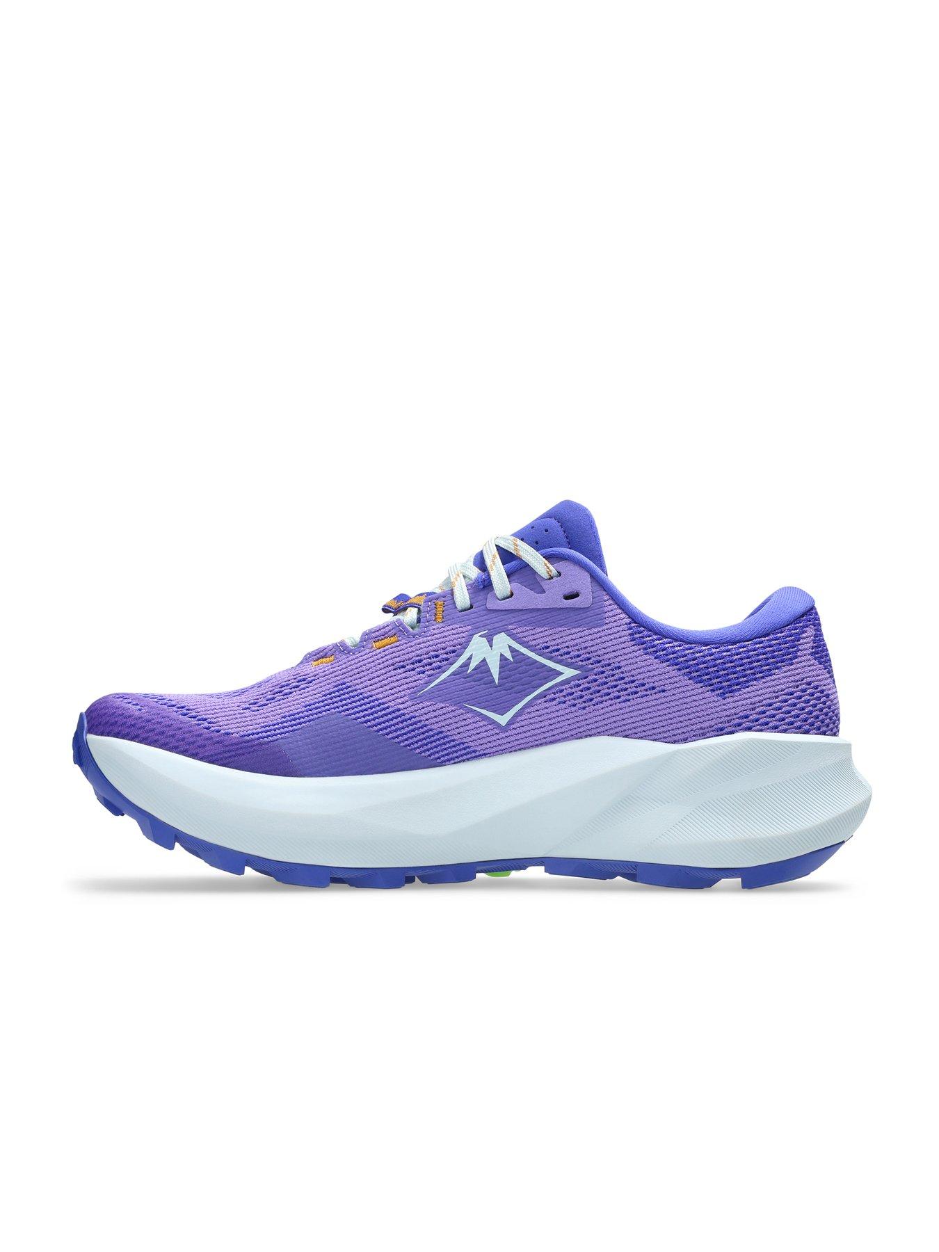 Image 7 of 7 of Asics Womens Trail Running Trabuco 14 Trainers - Purple