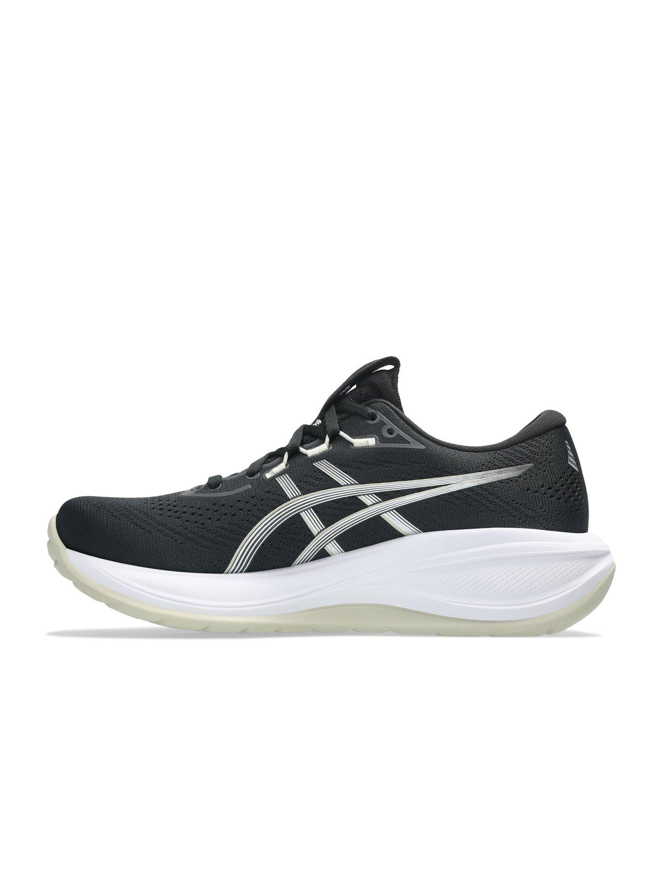 Image 7 of 7 of Asics Womens Running Gel-Cumulus 28 Trainers - Black/White
