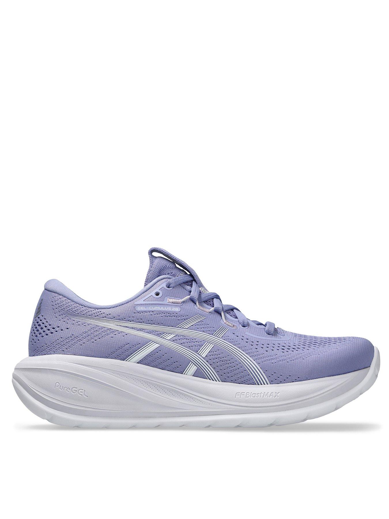 Image 1 of 7 of Asics Womens Running Gel-Cumulus 28 Trainers - Purple