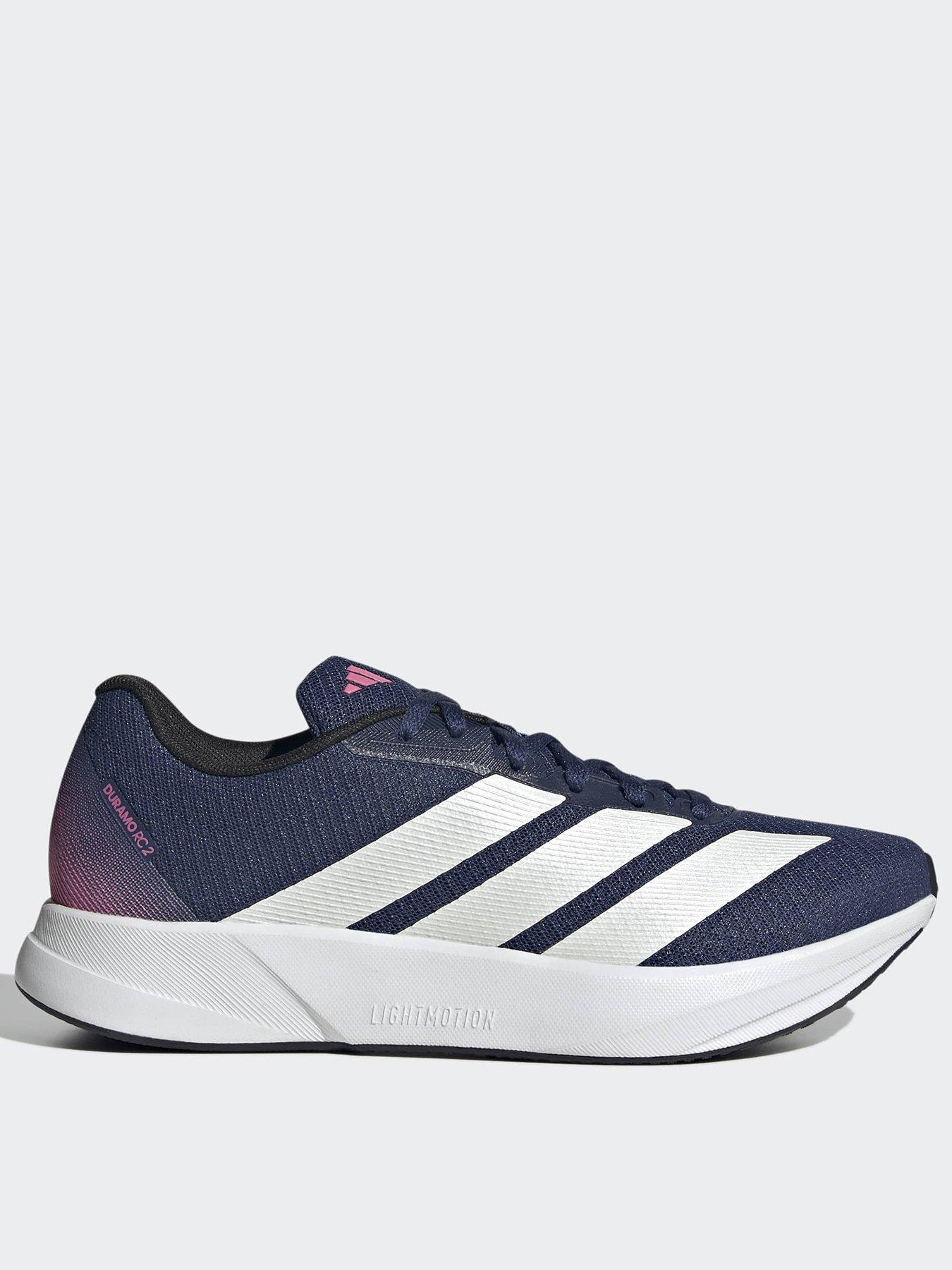 adidas-womens-running-duramo-rc2-trainers-navyfront