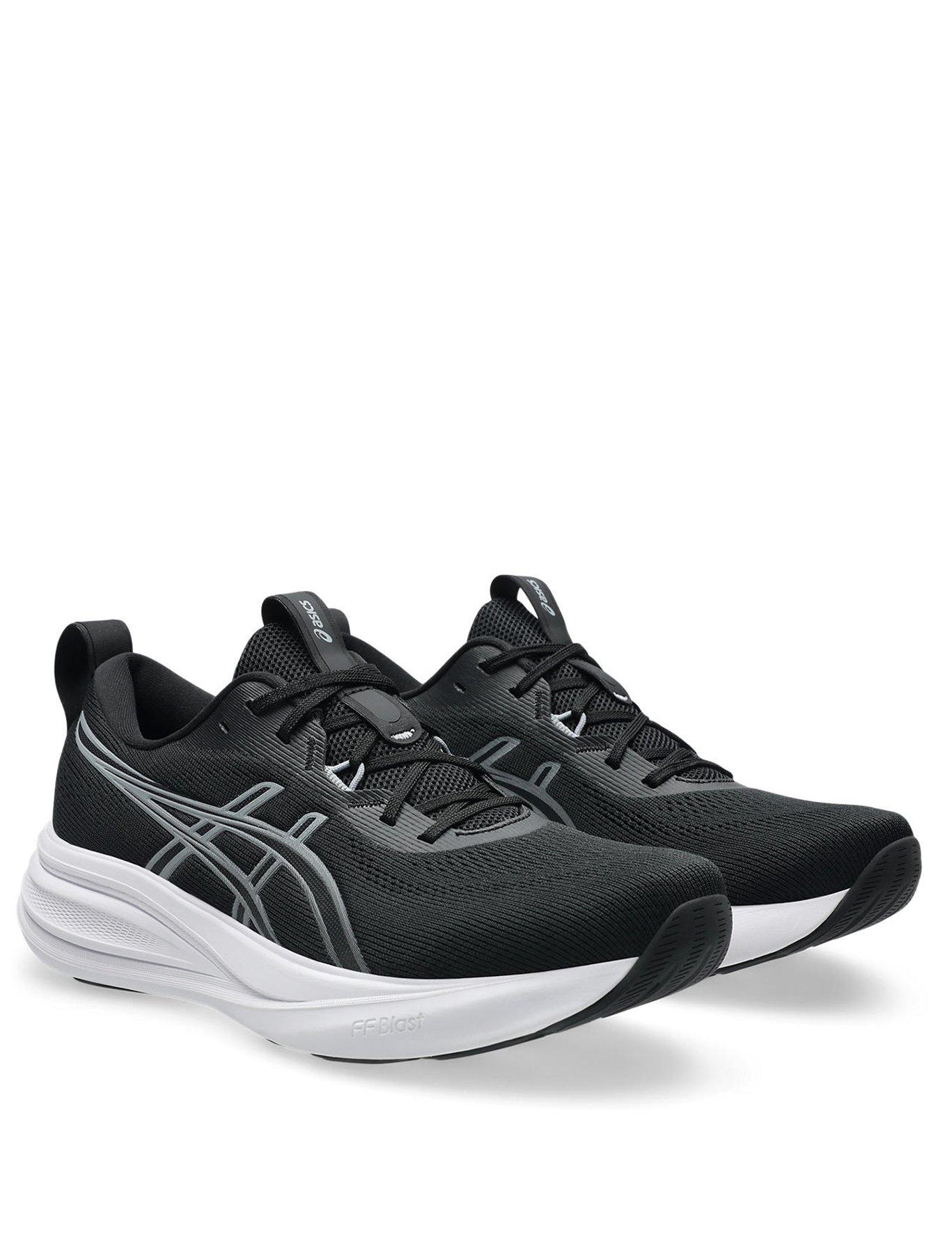Image 2 of 7 of Asics Mens Running Gel-Pulse 17 Trainers - Black