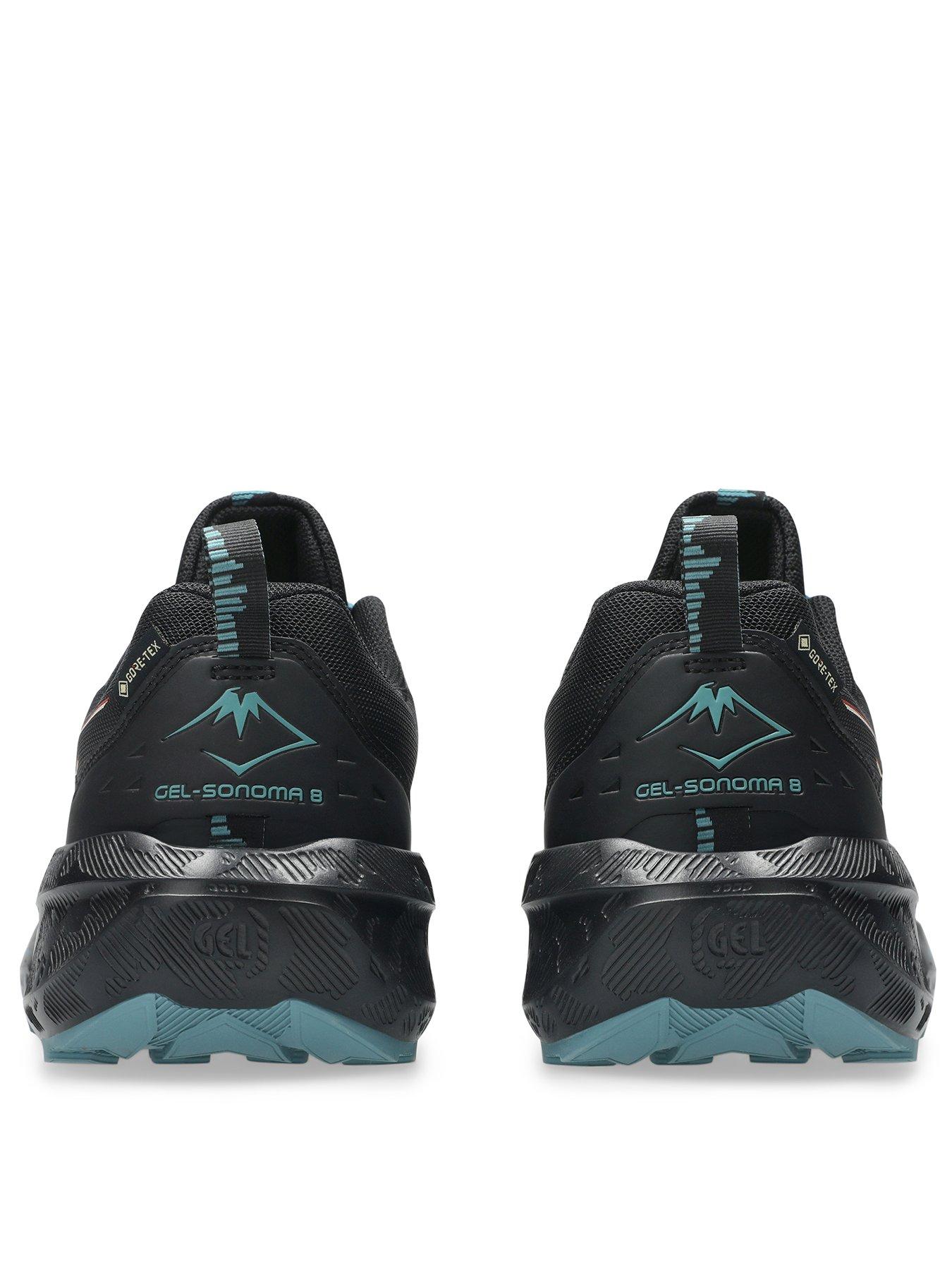 Image 3 of 7 of Asics Mens Running Gel-Sonoma 8 Goretex Trainers - Black