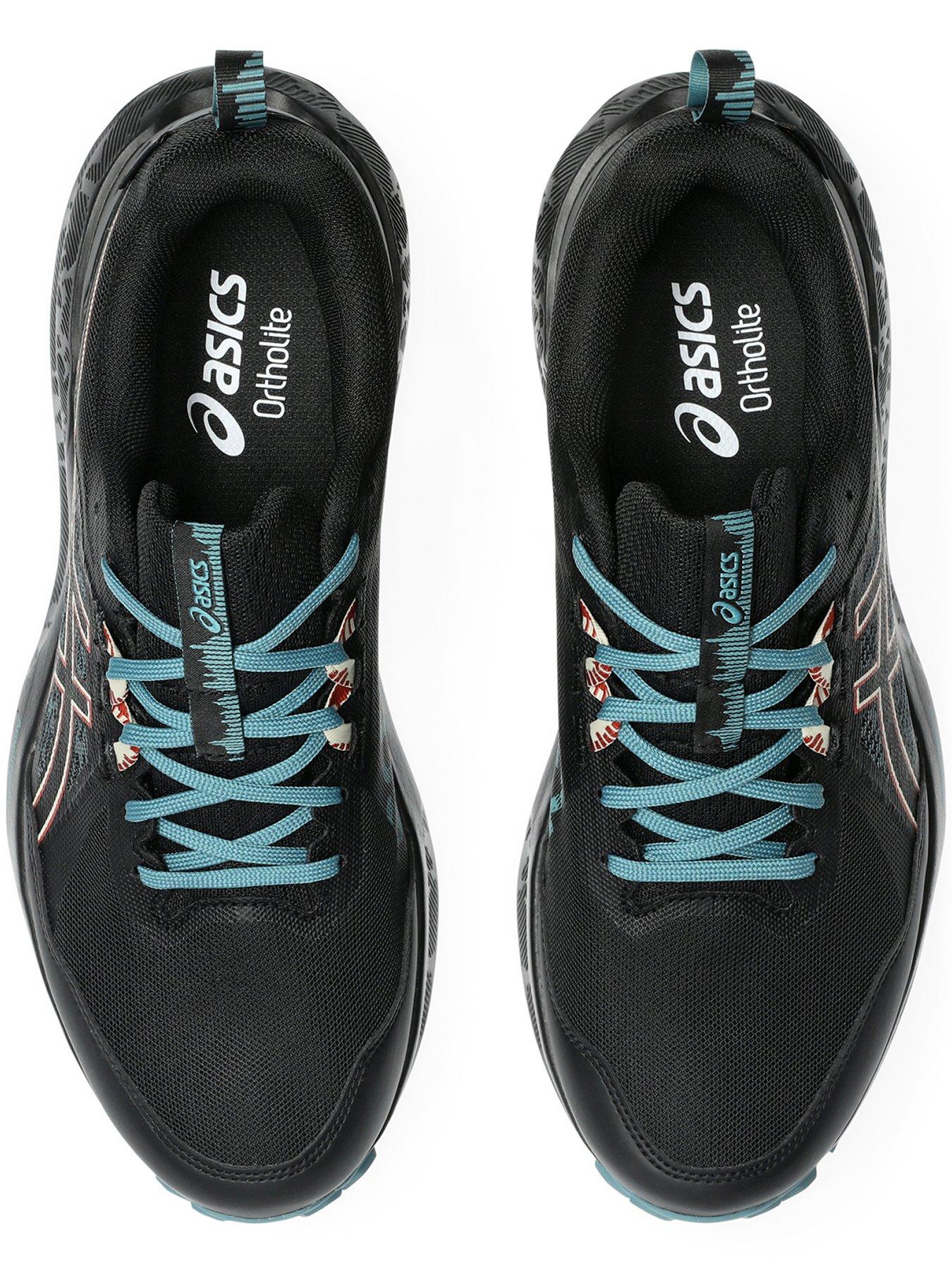Image 4 of 7 of Asics Mens Running Gel-Sonoma 8 Goretex Trainers - Black