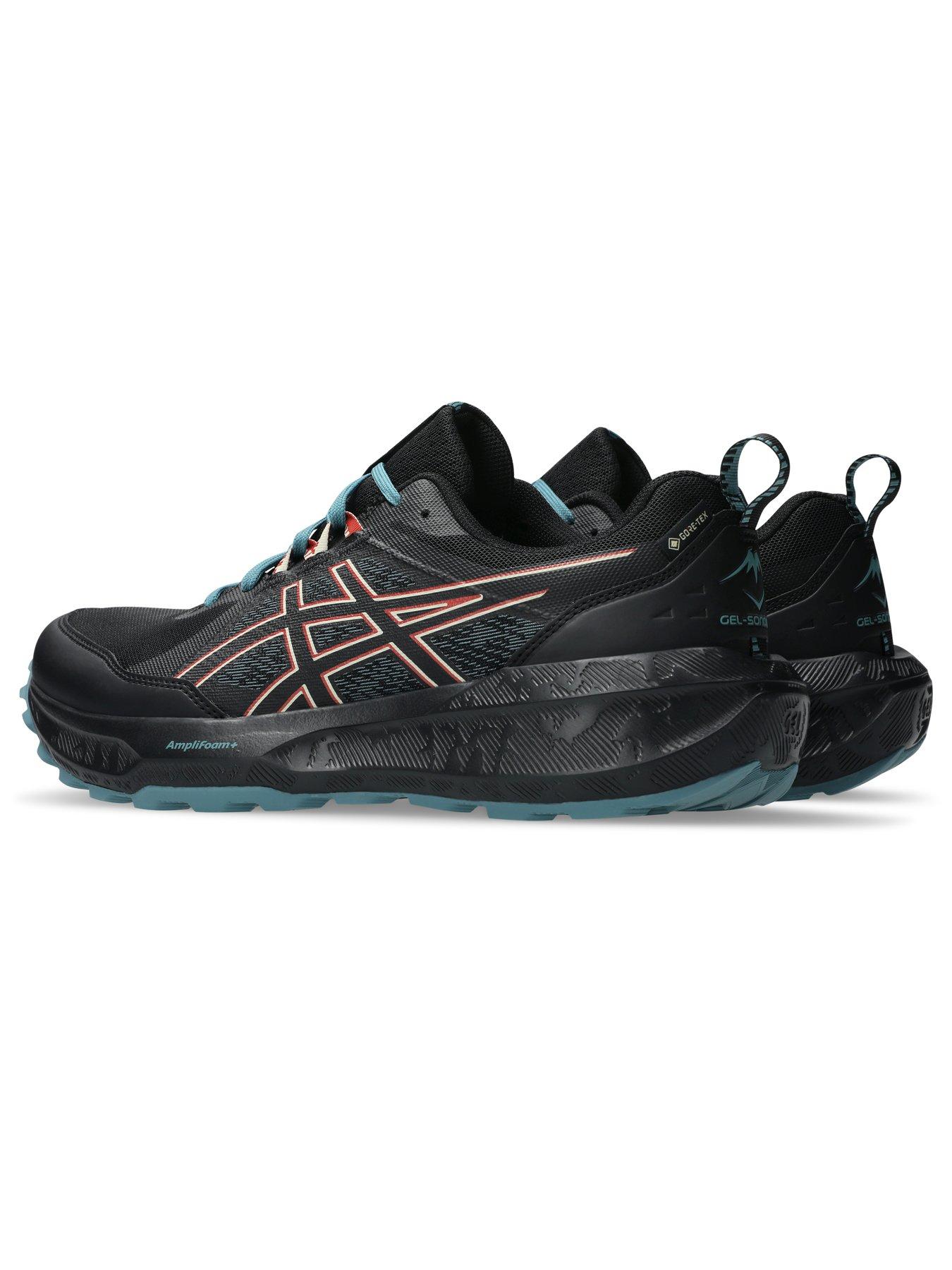 Image 6 of 7 of Asics Mens Running Gel-Sonoma 8 Goretex Trainers - Black