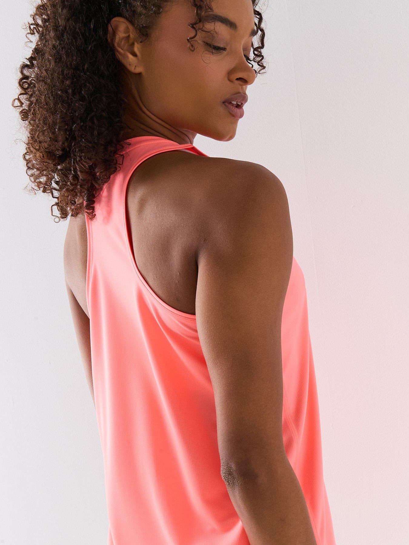 Image 5 of 5 of Asics Womens Running Core Tank T-Shirt - Pink