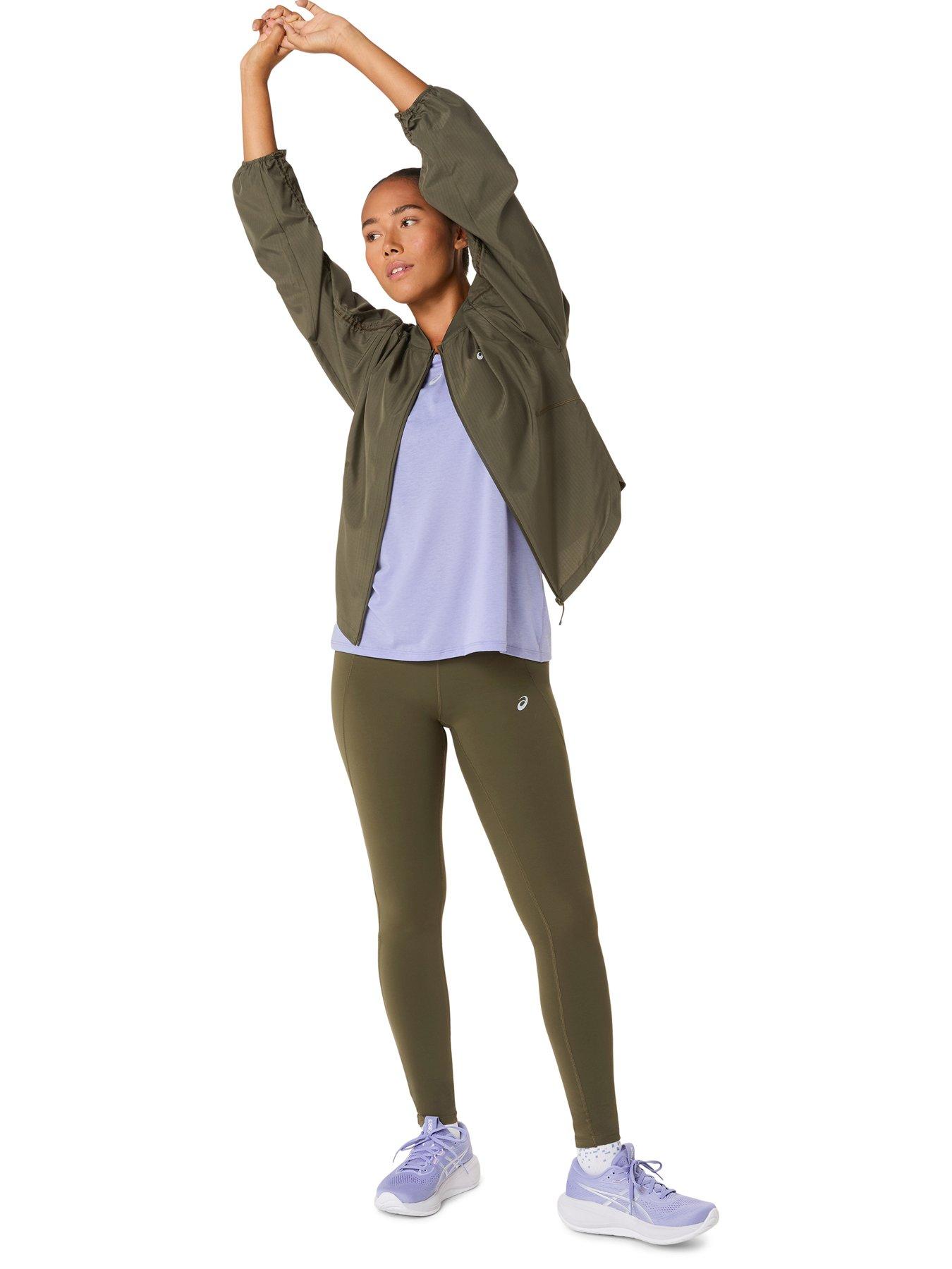 asics-womens-running-nagino-adjustable-jacket-khakioutfit